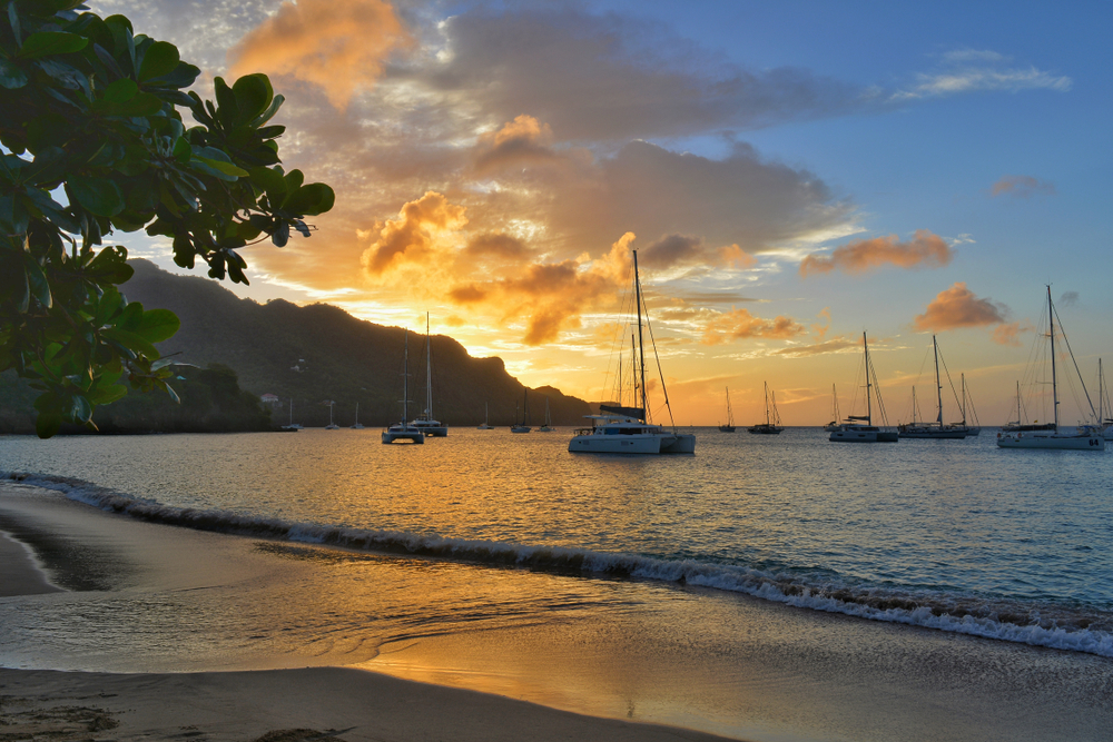 Martinique to the Grenadines Cabin Charter Sailing Cruise — photo 5