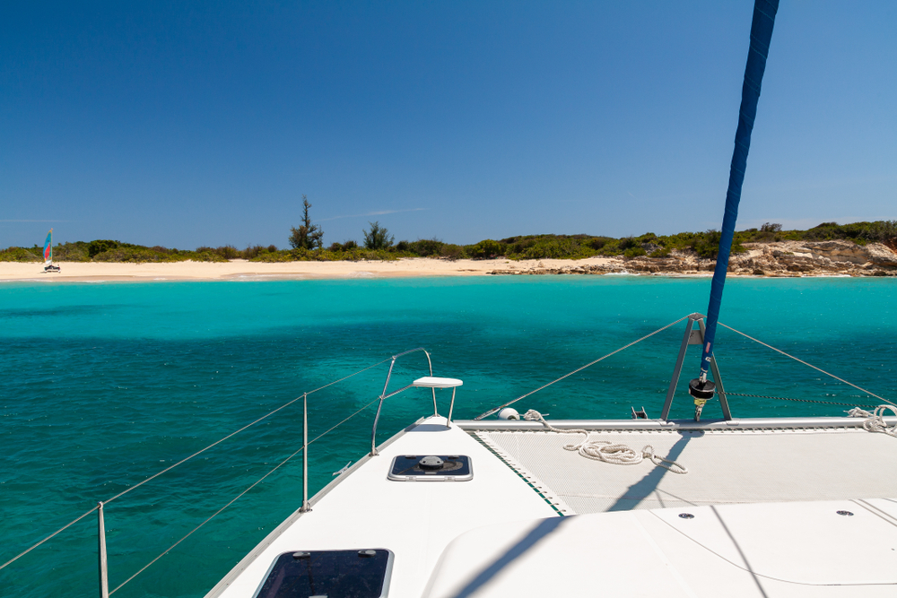 St. Martin Segelurlaub auf dem Katamaran — photo 2