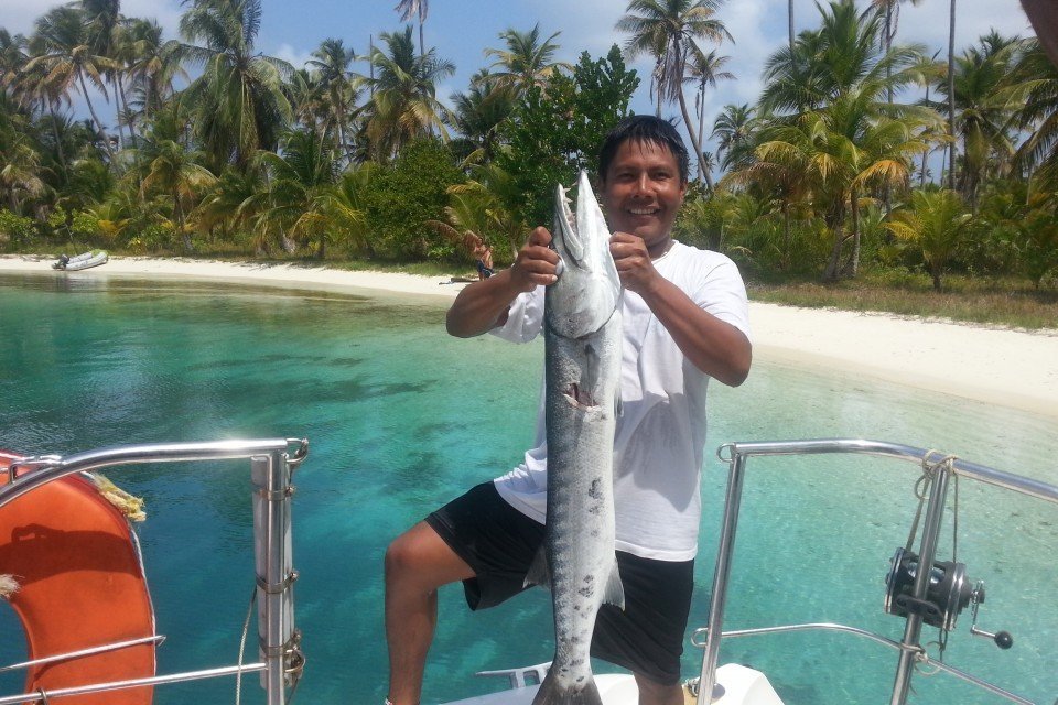 San Blas Segeltörn in der Kabine — photo 2