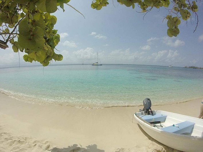 San Blas Segeltörn in der Kabine — photo 3
