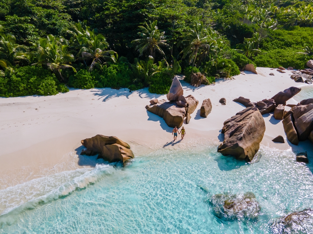 Segelurlaub auf den Seychellen mit einem Katamaran — photo 6