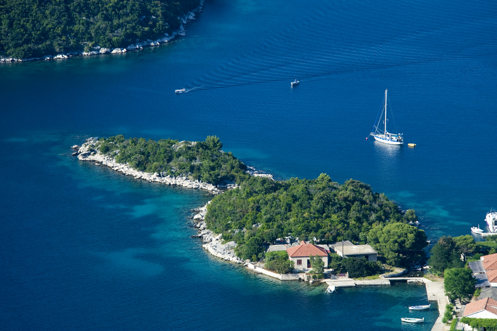 Kreuzfahrt mit einem Segelboot in Kroatien — photo 5