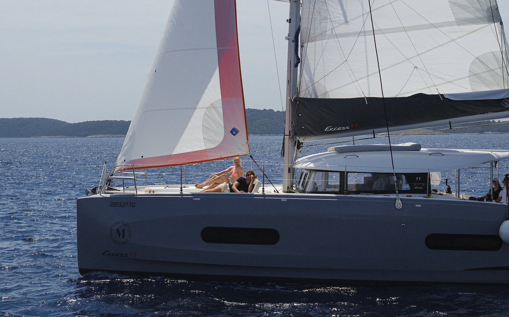 Crociera in barca a vela con equipaggio da Trogir — photo 1