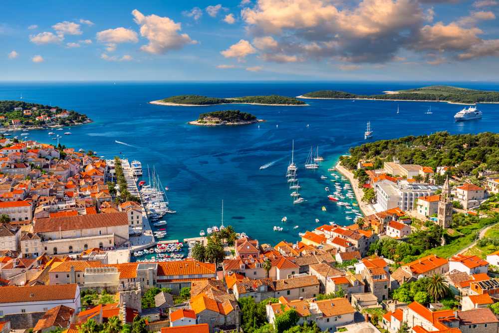 Vacances en Croatie à bord d'un catamaran — photo 4