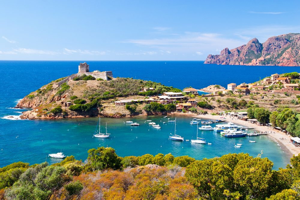 Vacances à la voile en Corse, partie nord — photo 3