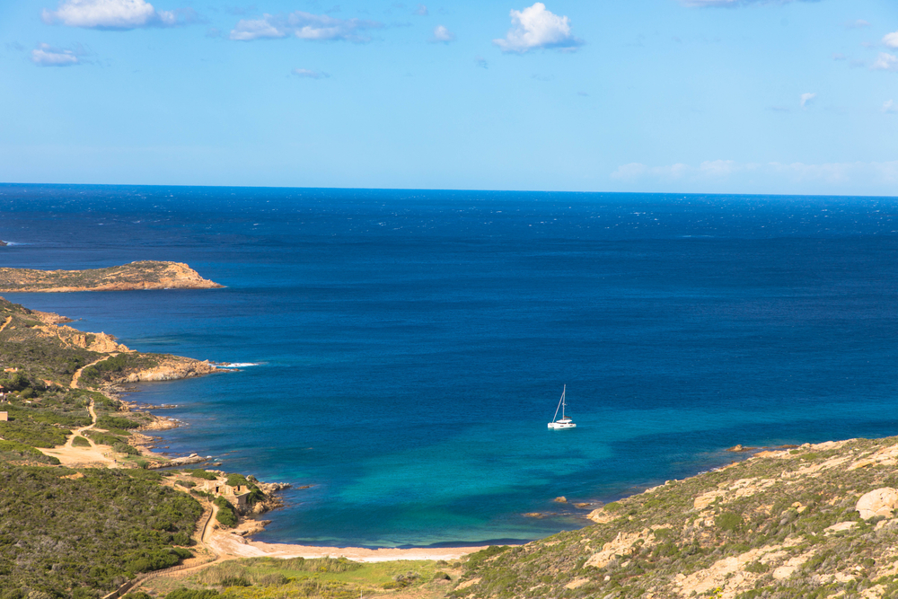 Vacances à la voile en Corse, partie nord — photo 5
