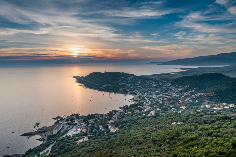 Vacances à la voile en Corse, partie nord — photo 2