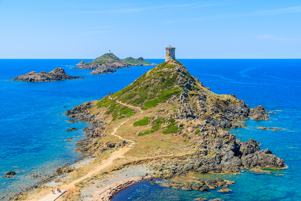 Vacances à la voile en Corse, partie nord — photo 7