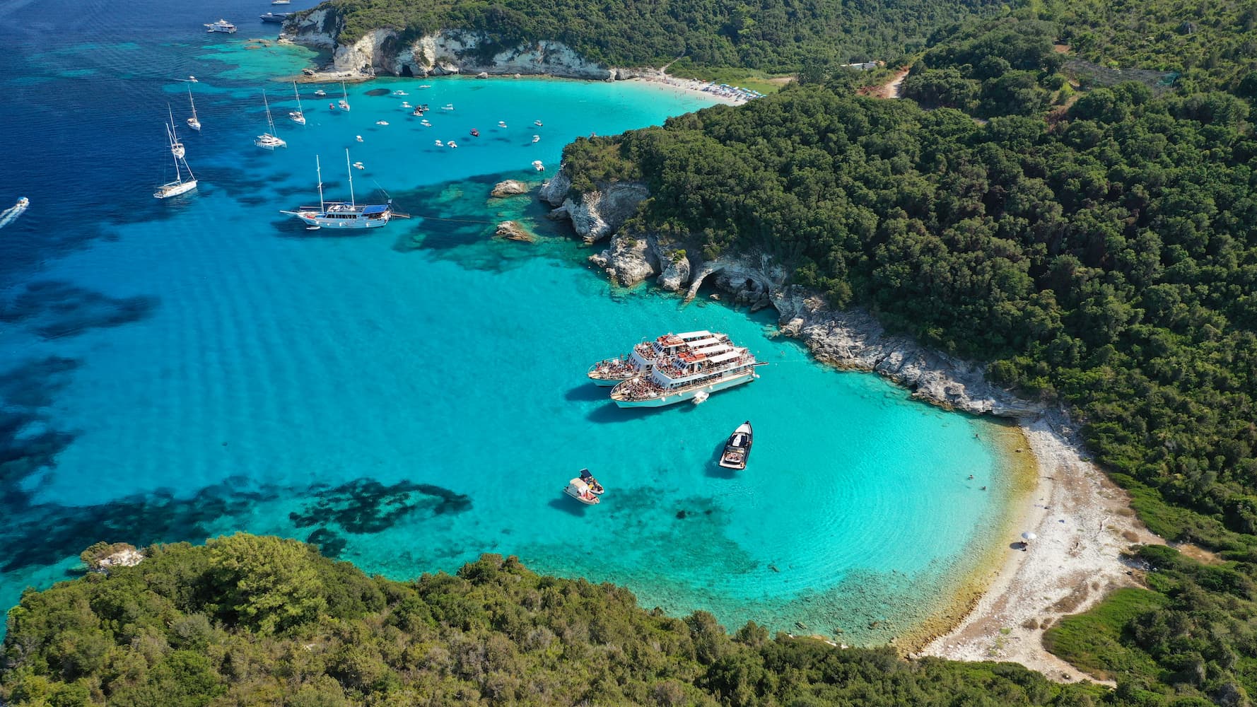 Corfu Sailing Cruise on a Crewed Yacht — photo 2