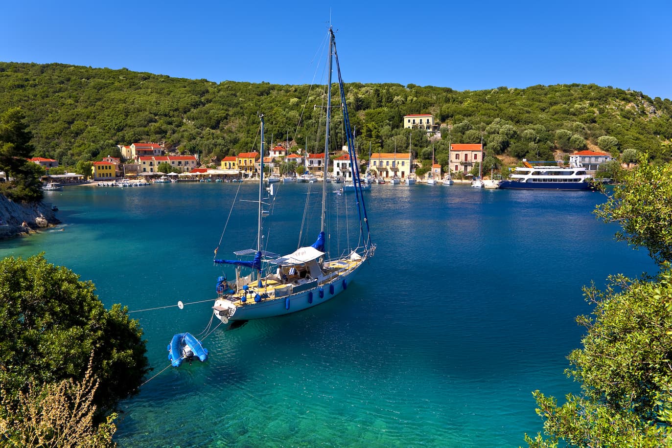 Corfu Sailing Cruise on a Crewed Yacht — photo 5