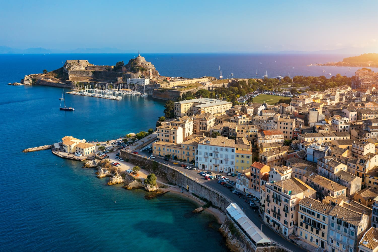 Corfu Sailing Cruise on a Crewed Yacht — photo 1