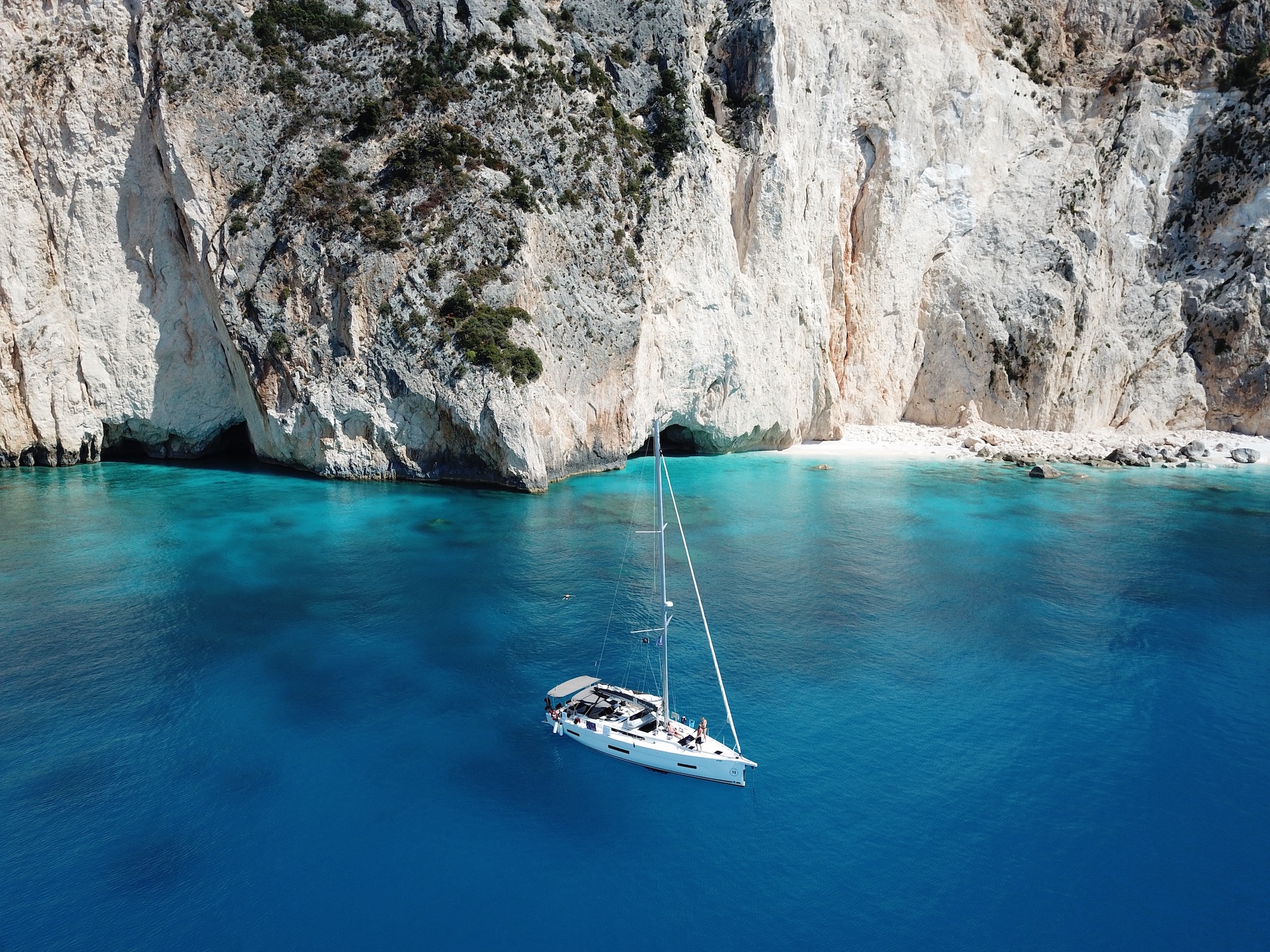 Vacances à la voile en Grèce – Mer Ionienne (cabine) — photo 5