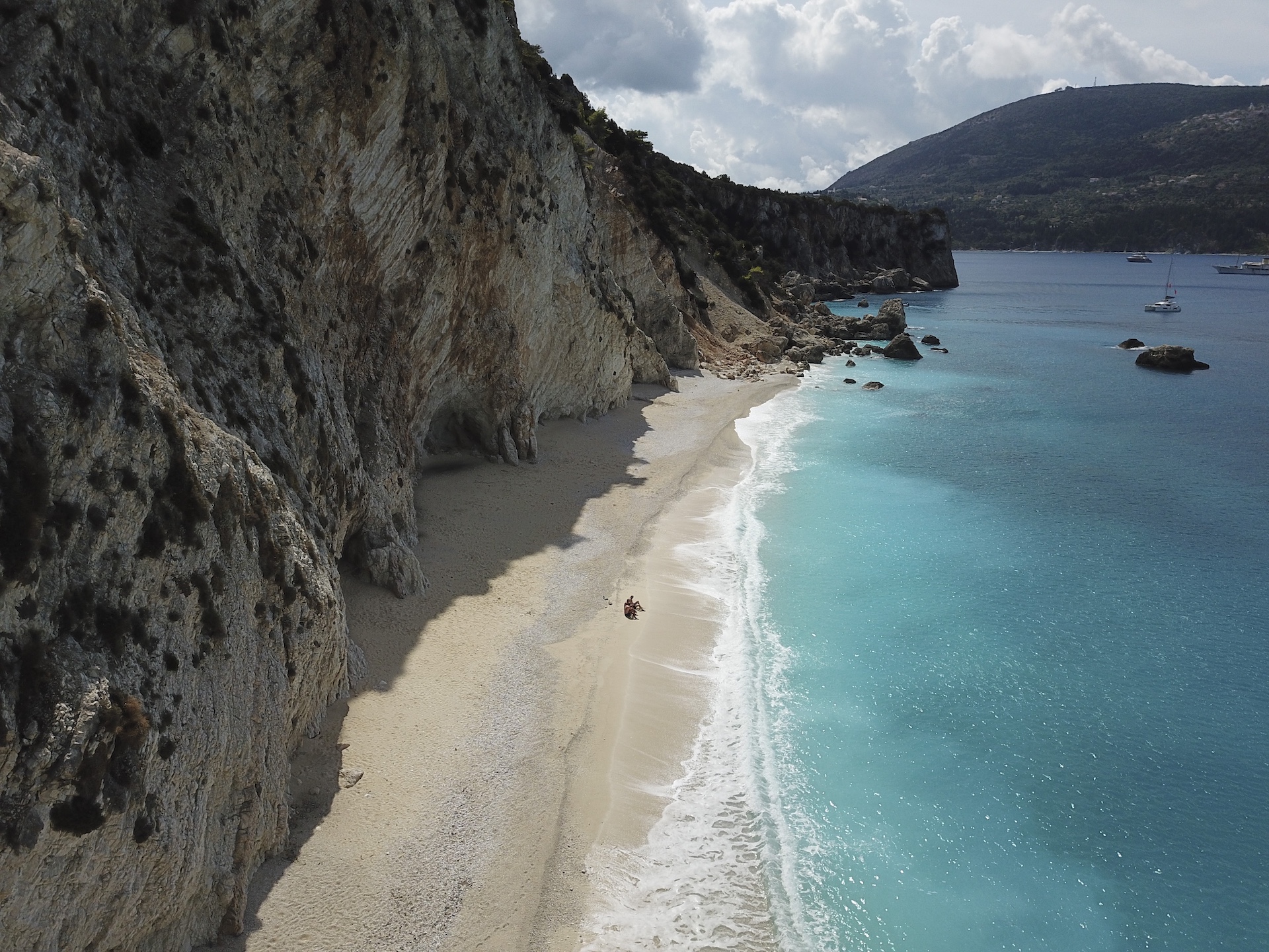 Vacances à la voile en Grèce – Mer Ionienne (cabine) — photo 3