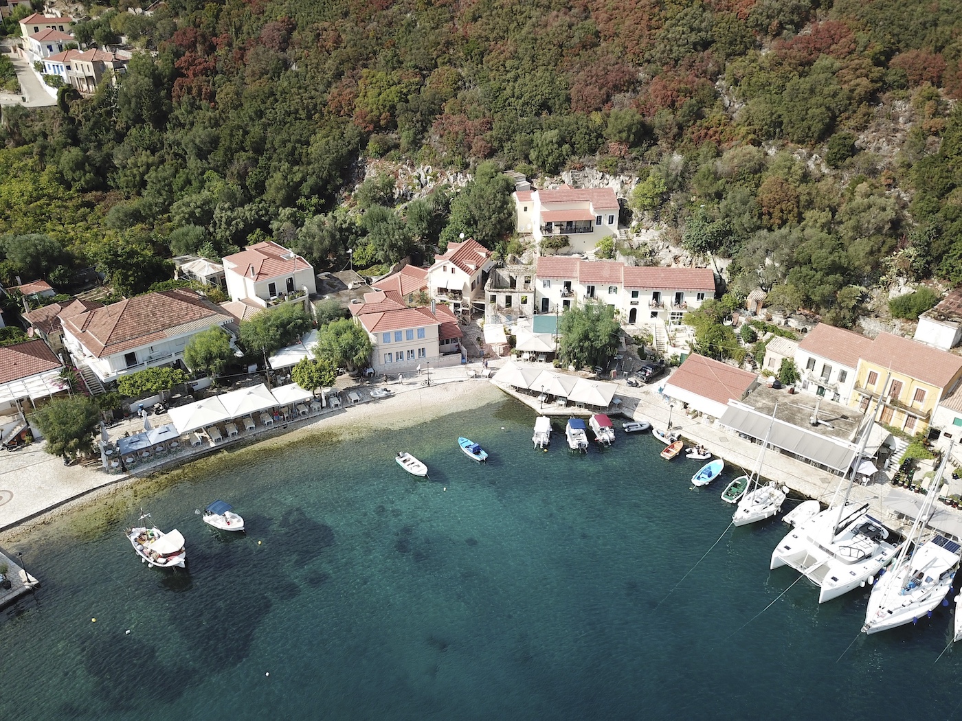 Vacances à la voile en Grèce – Mer Ionienne (cabine) — photo 2