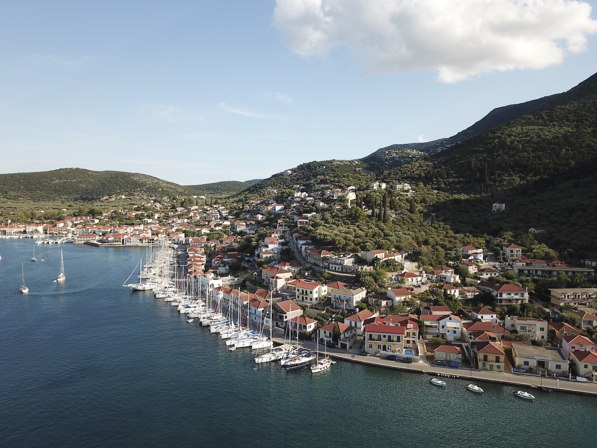 Vacances à la voile en Grèce – Mer Ionienne (cabine) — photo 1