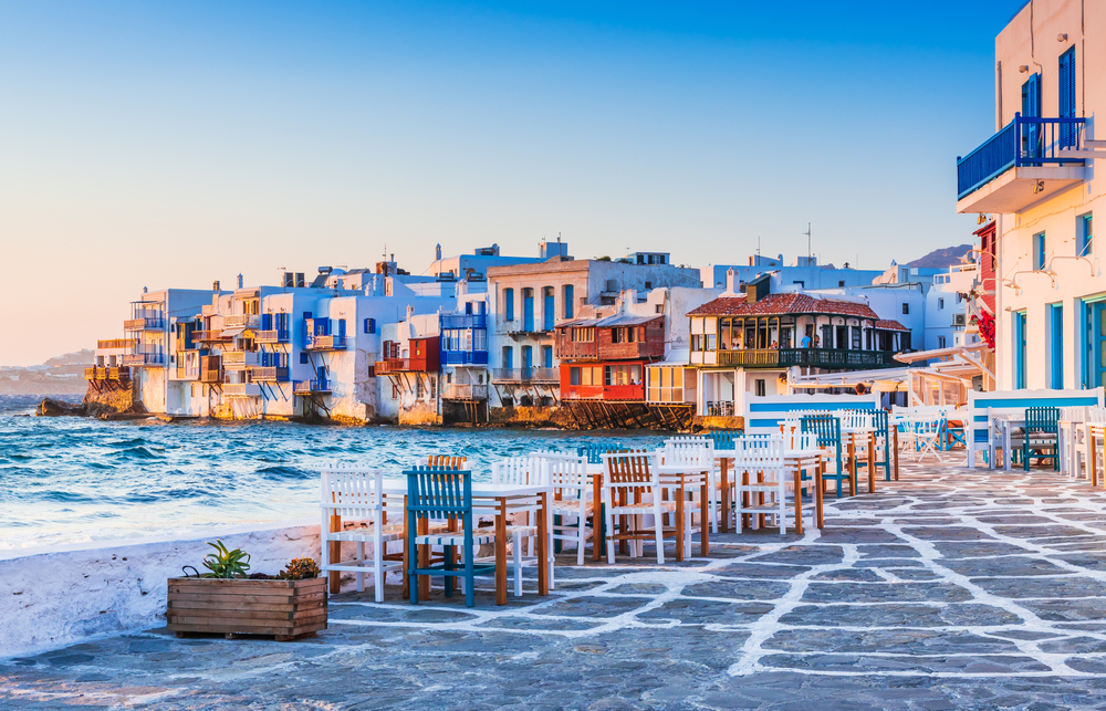 Vacances à Mykonos sur un voilier — photo 1