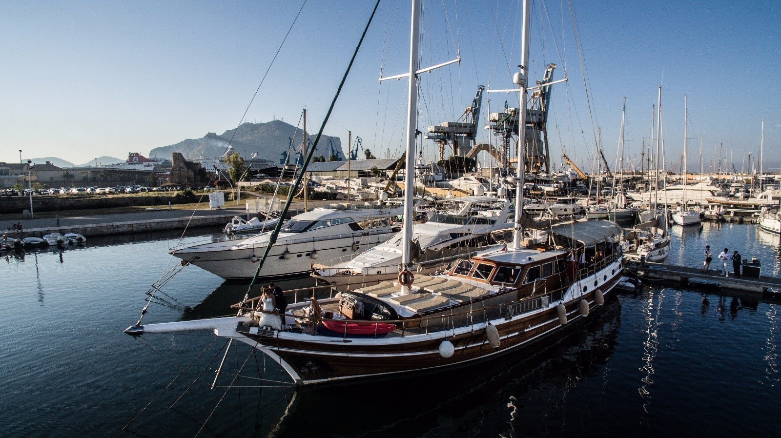 Sizilien Kabinencharter auf Yacht mit Besatzung — photo 1