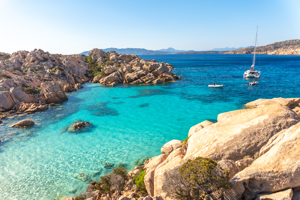 Segeltörn von Sardinien nach Korsika auf einer Yacht mit Besatzung — photo 4