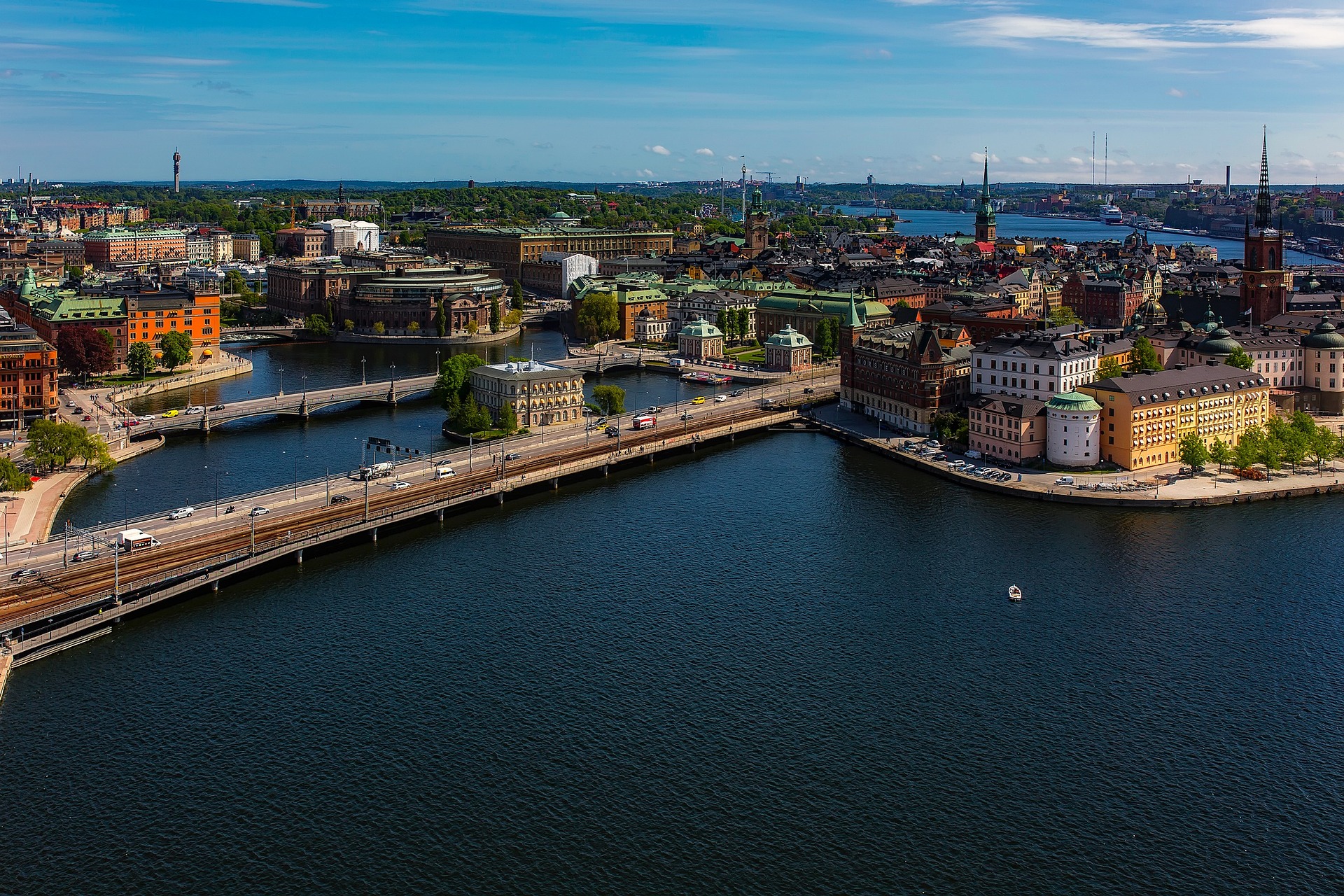 Sailing cruise in SWEDEN in NOVEMBER 2023