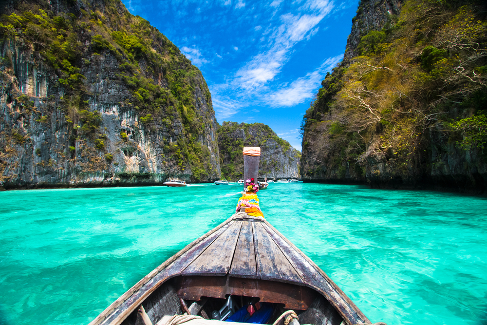 Segeltörn in Thailand auf einem Katamaran mit Besatzung — photo 2