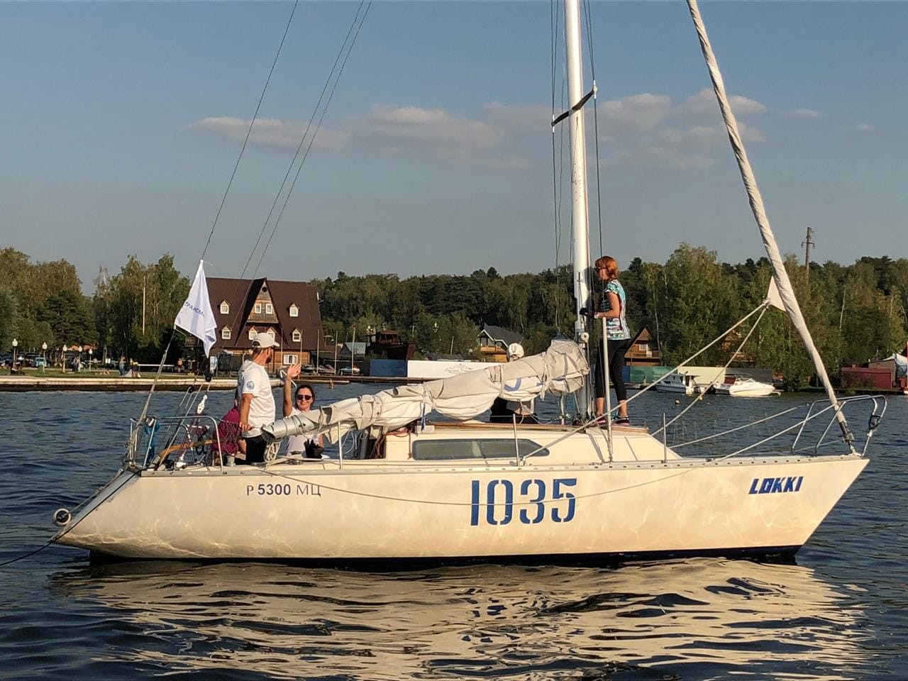Яхтенный Поход в Подмосковье — photo 2
