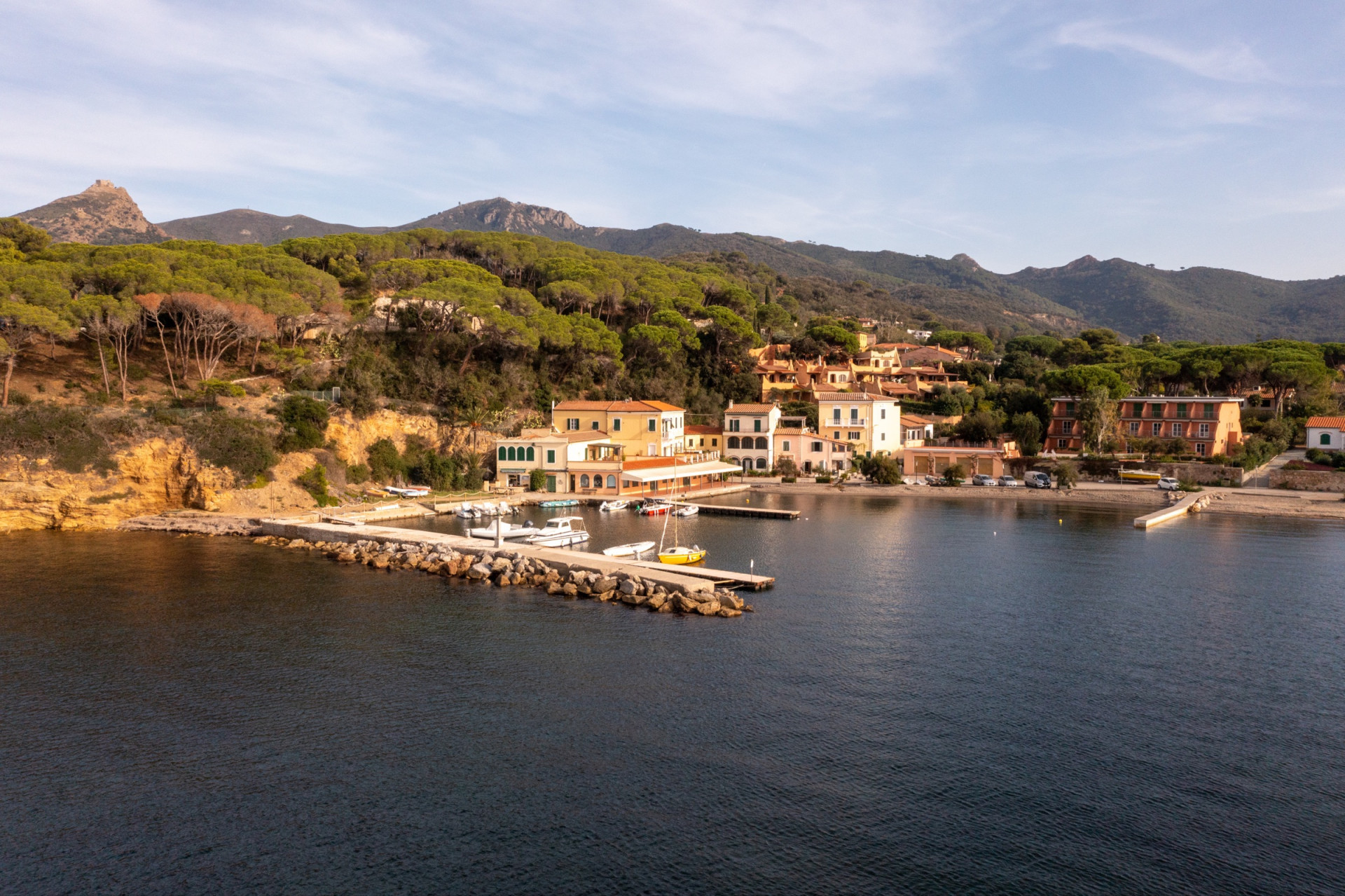 Porticciolo turistico di Magazzini