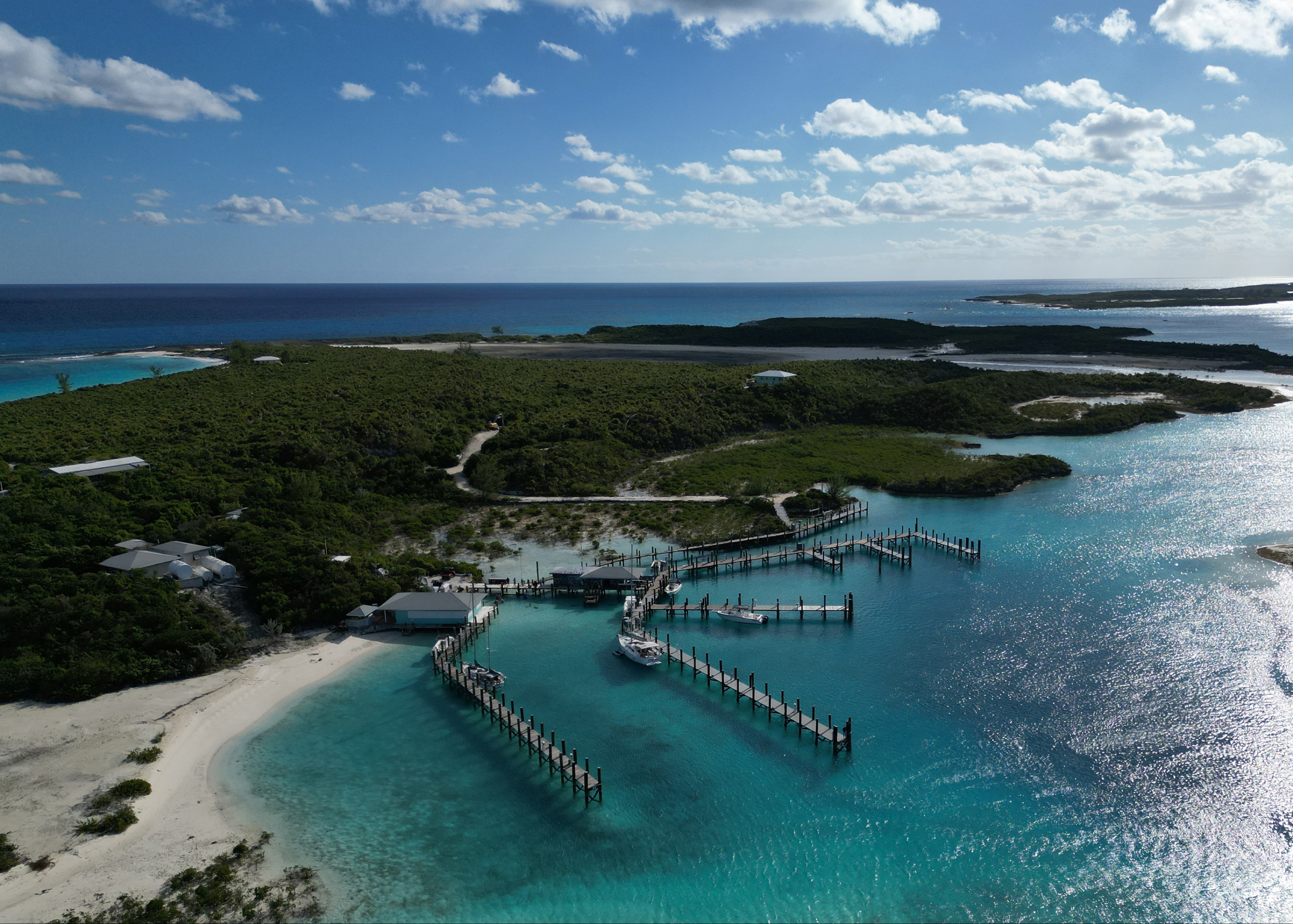 Compass Cay Marina