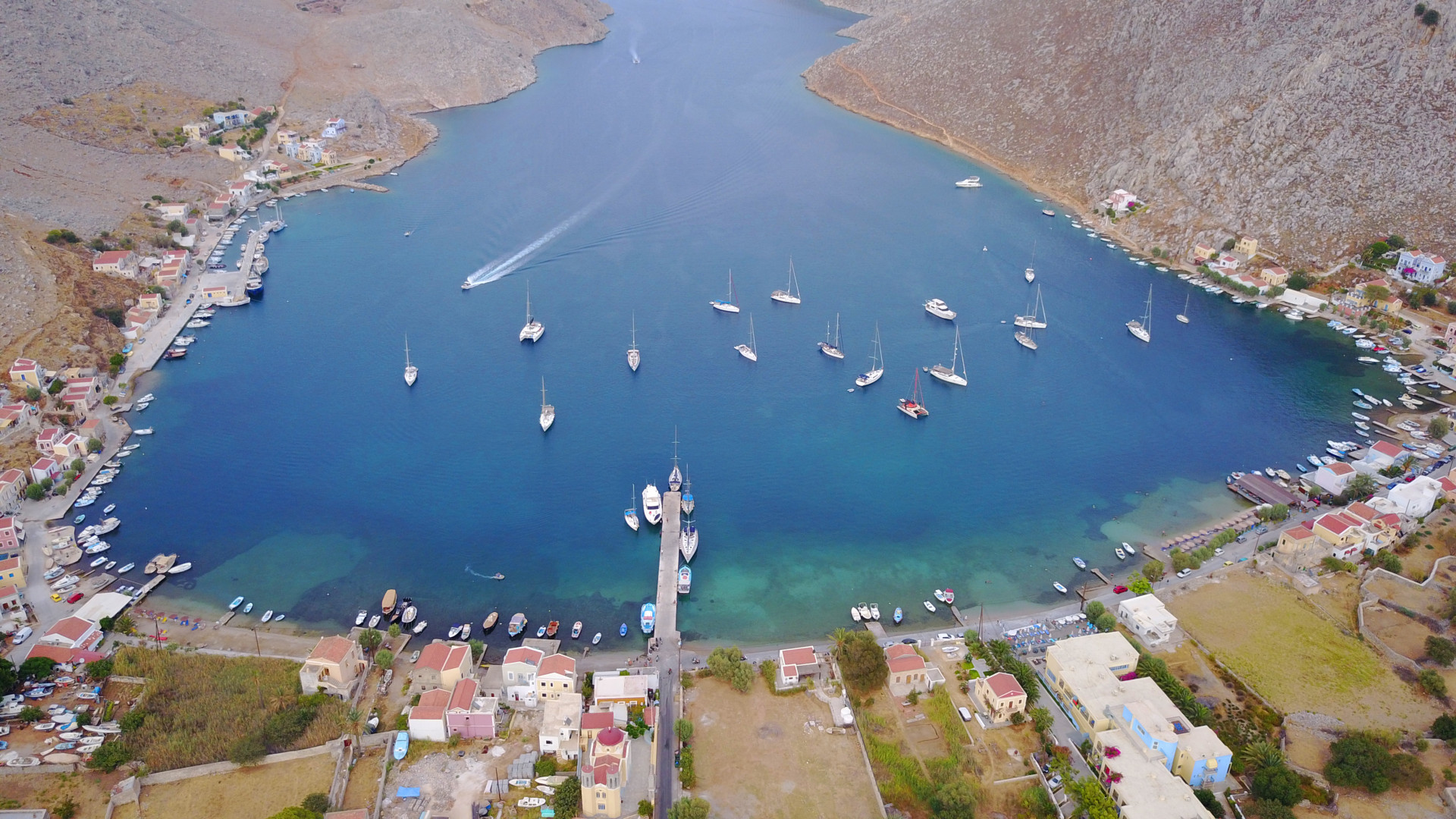 Pedi Marina - Symi island
