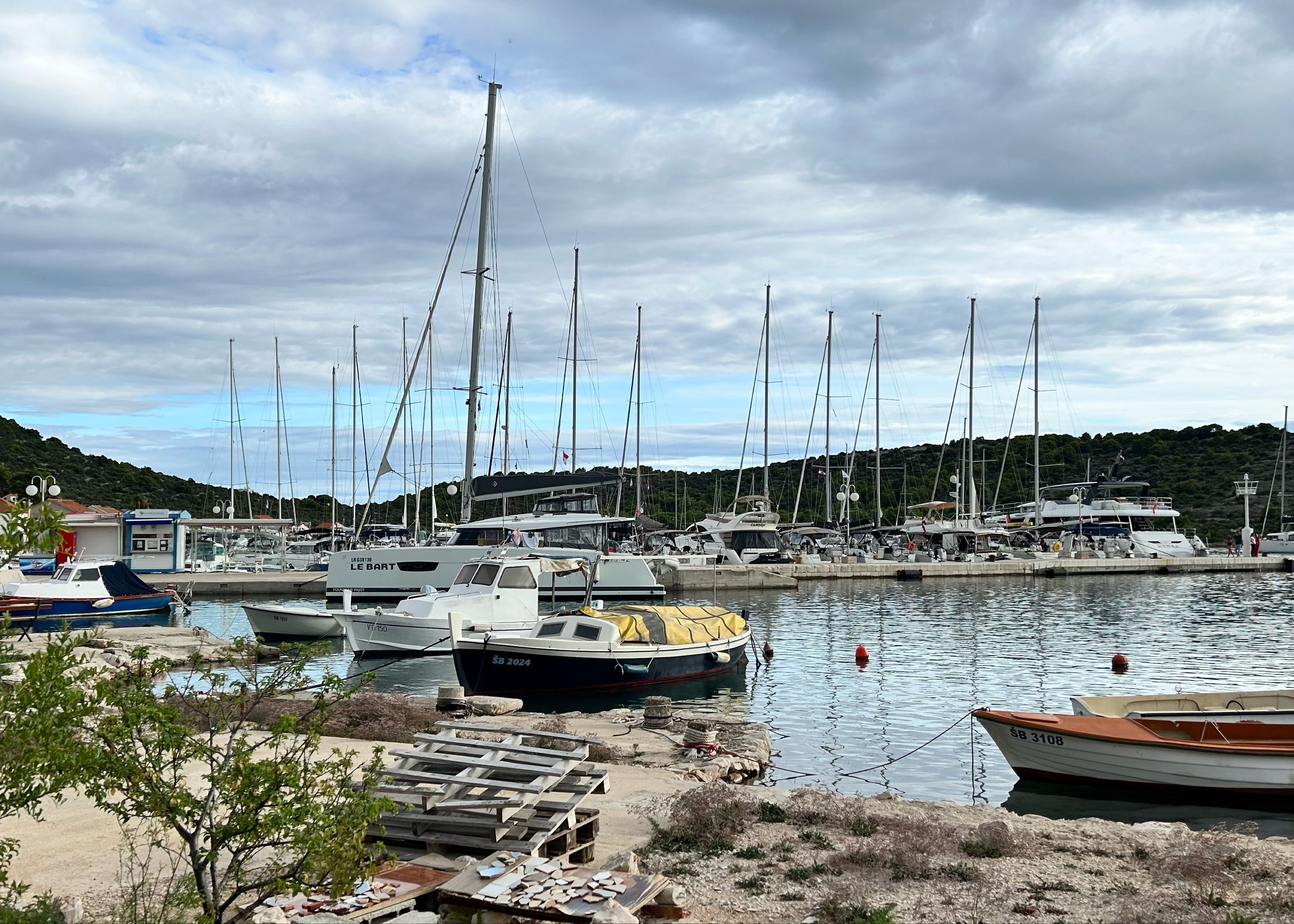 Kaprije Marina Comunale