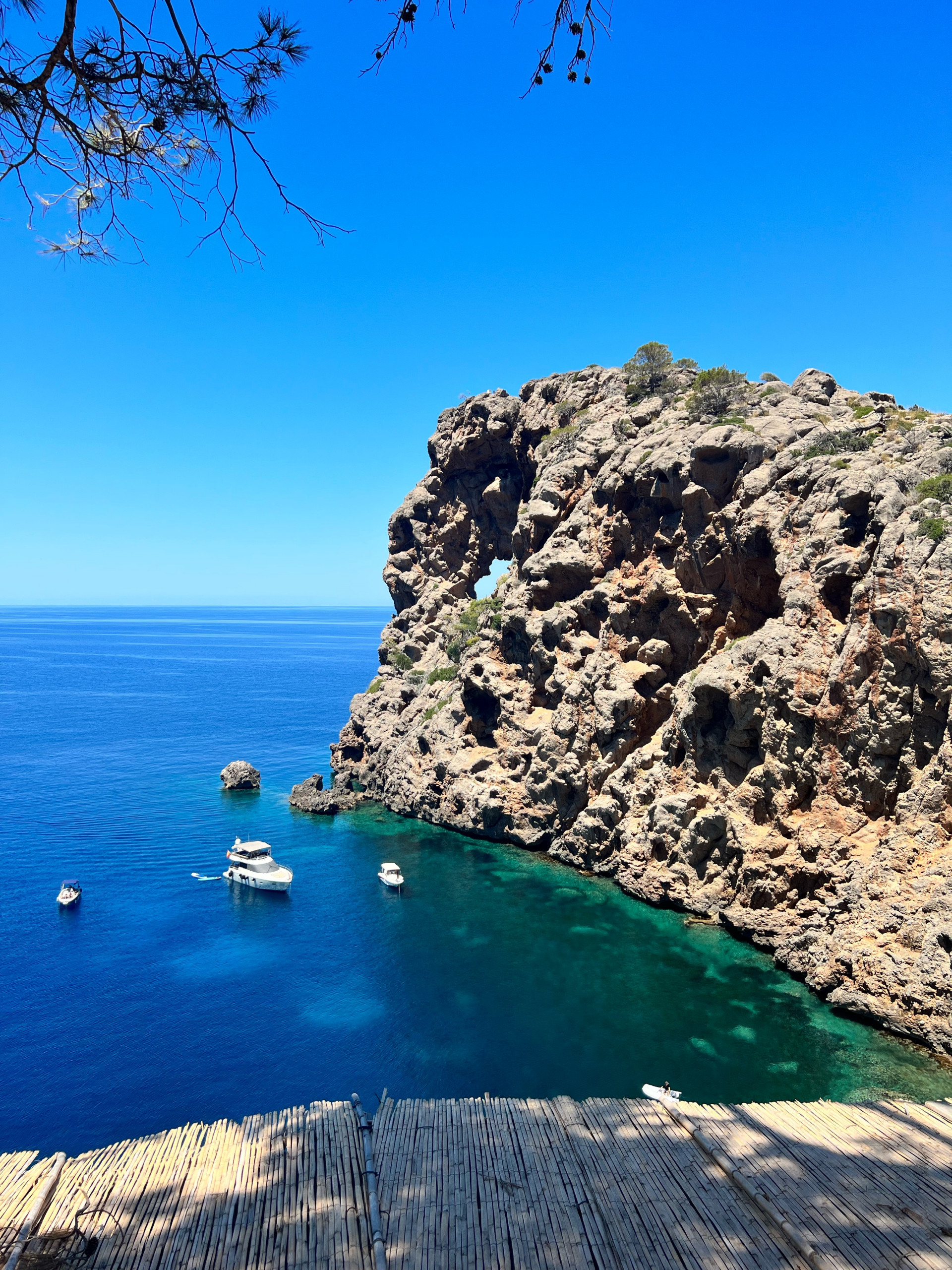 Punta de sa Foradada - Oeste