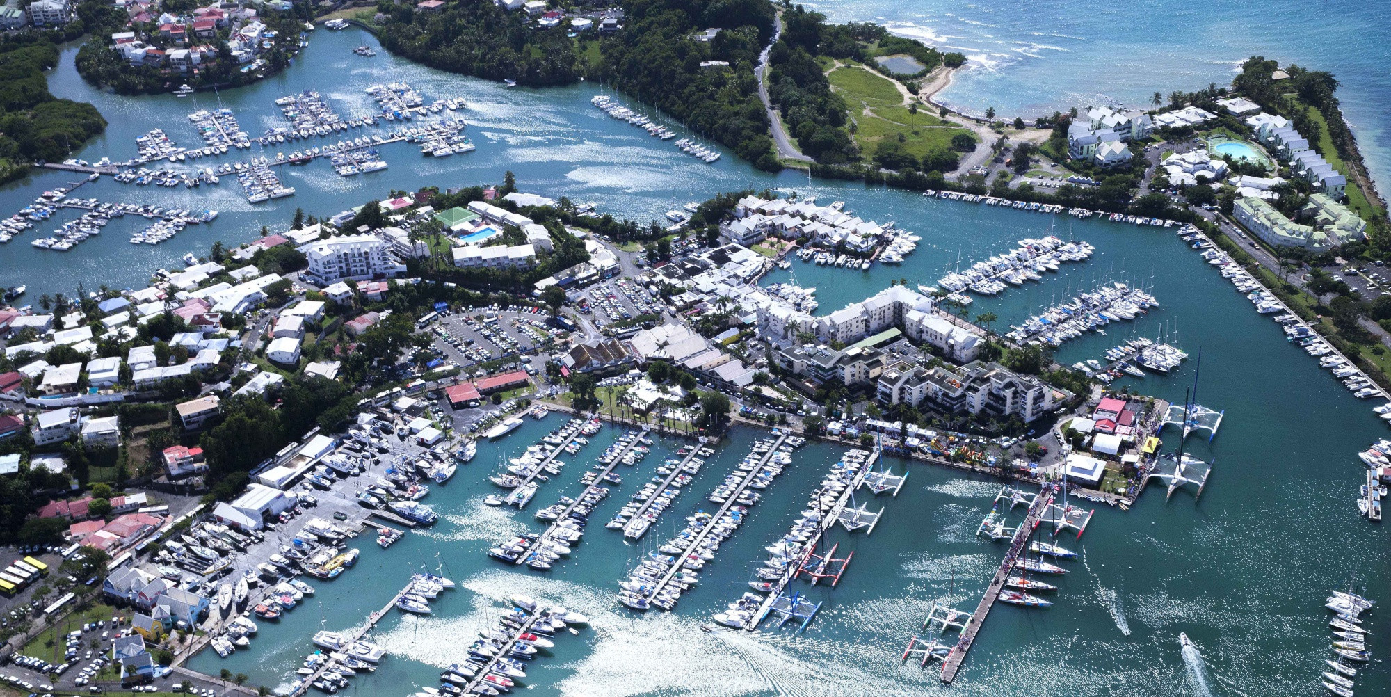 Marina Bas-du-Fort