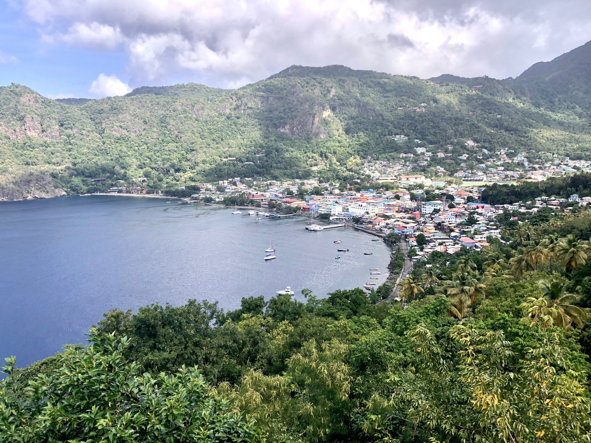 Soufriere Bay
