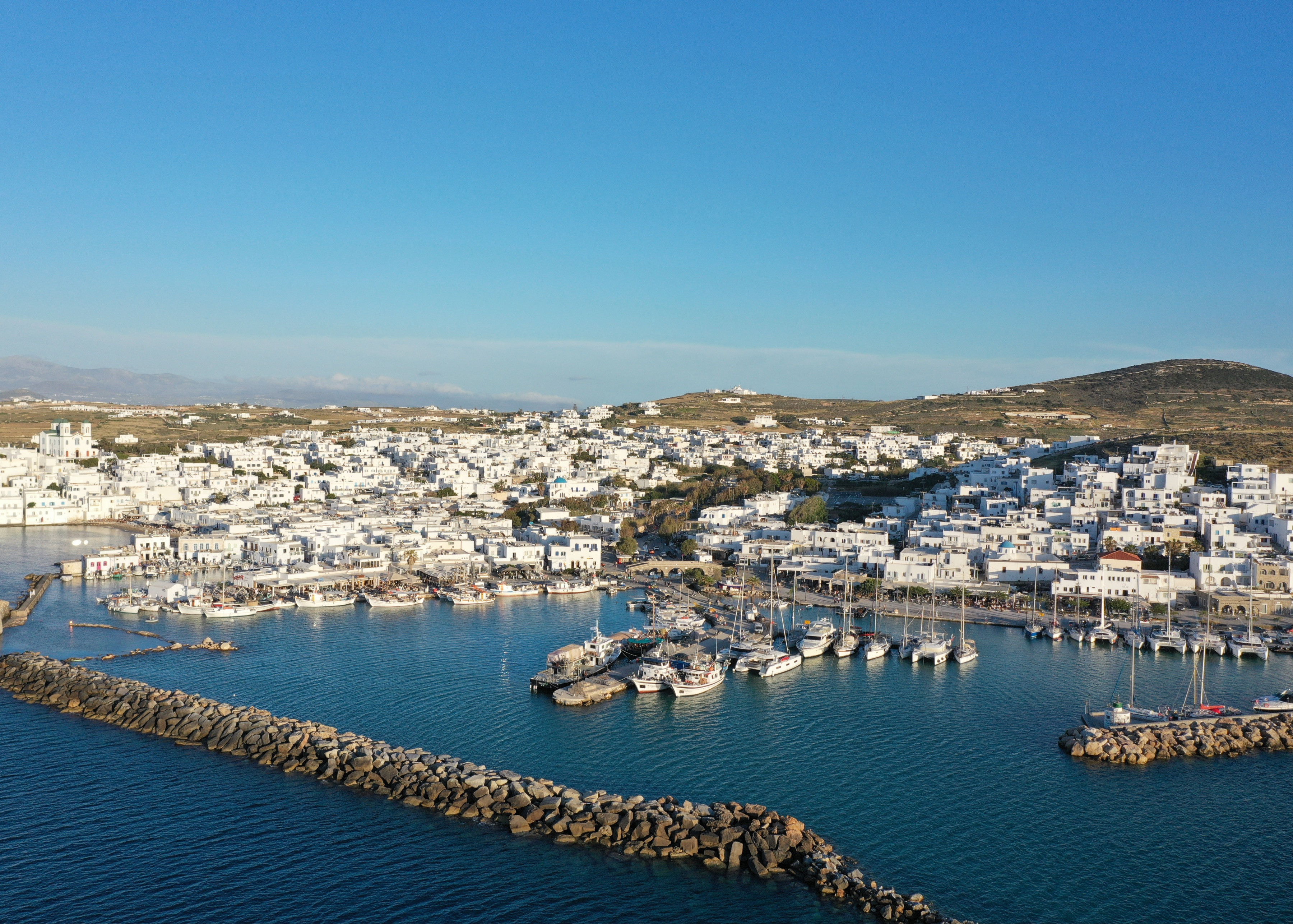 Naoussa marina