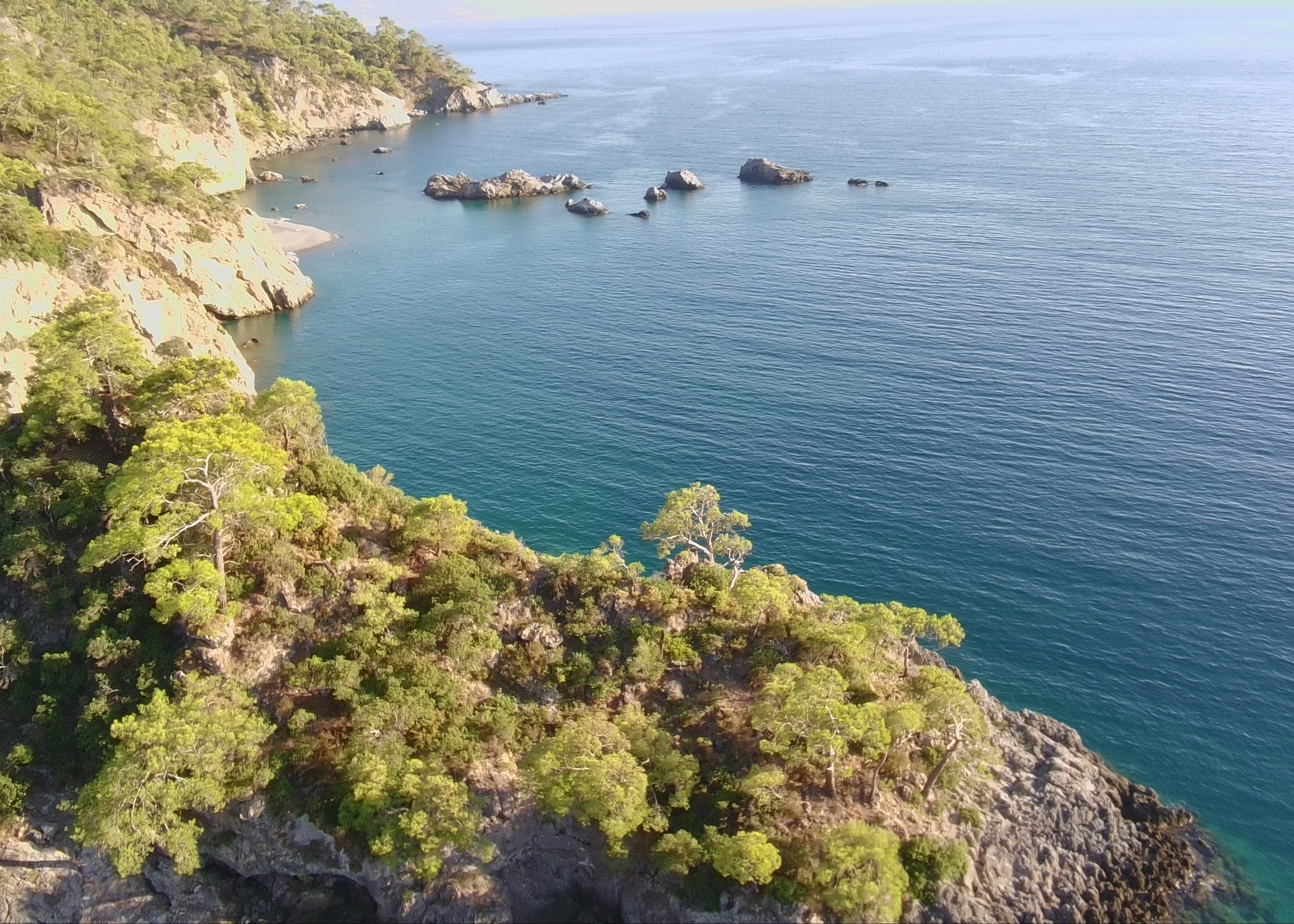 Cove North of Camel Beach