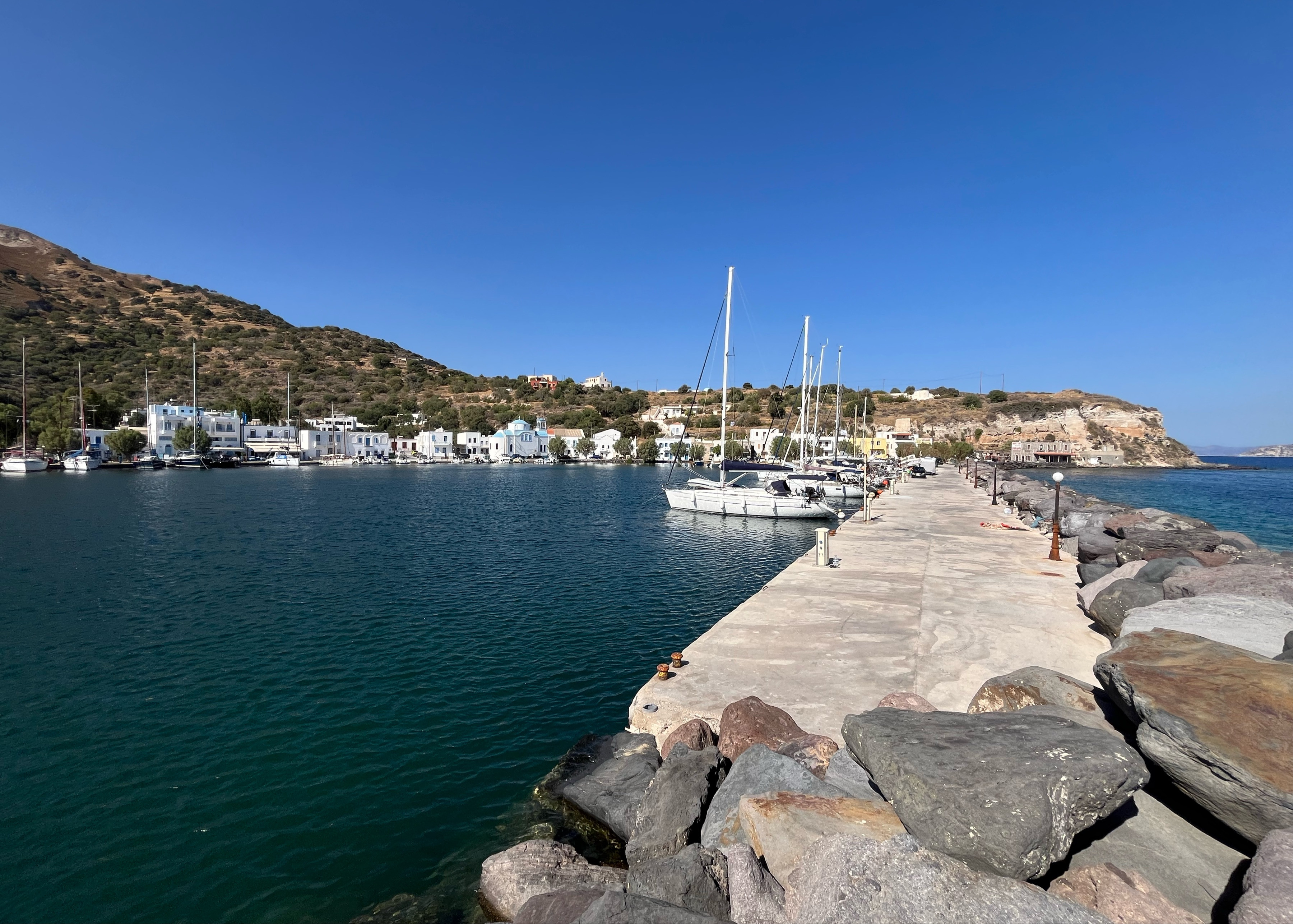 Port of Palon / Nisyros port