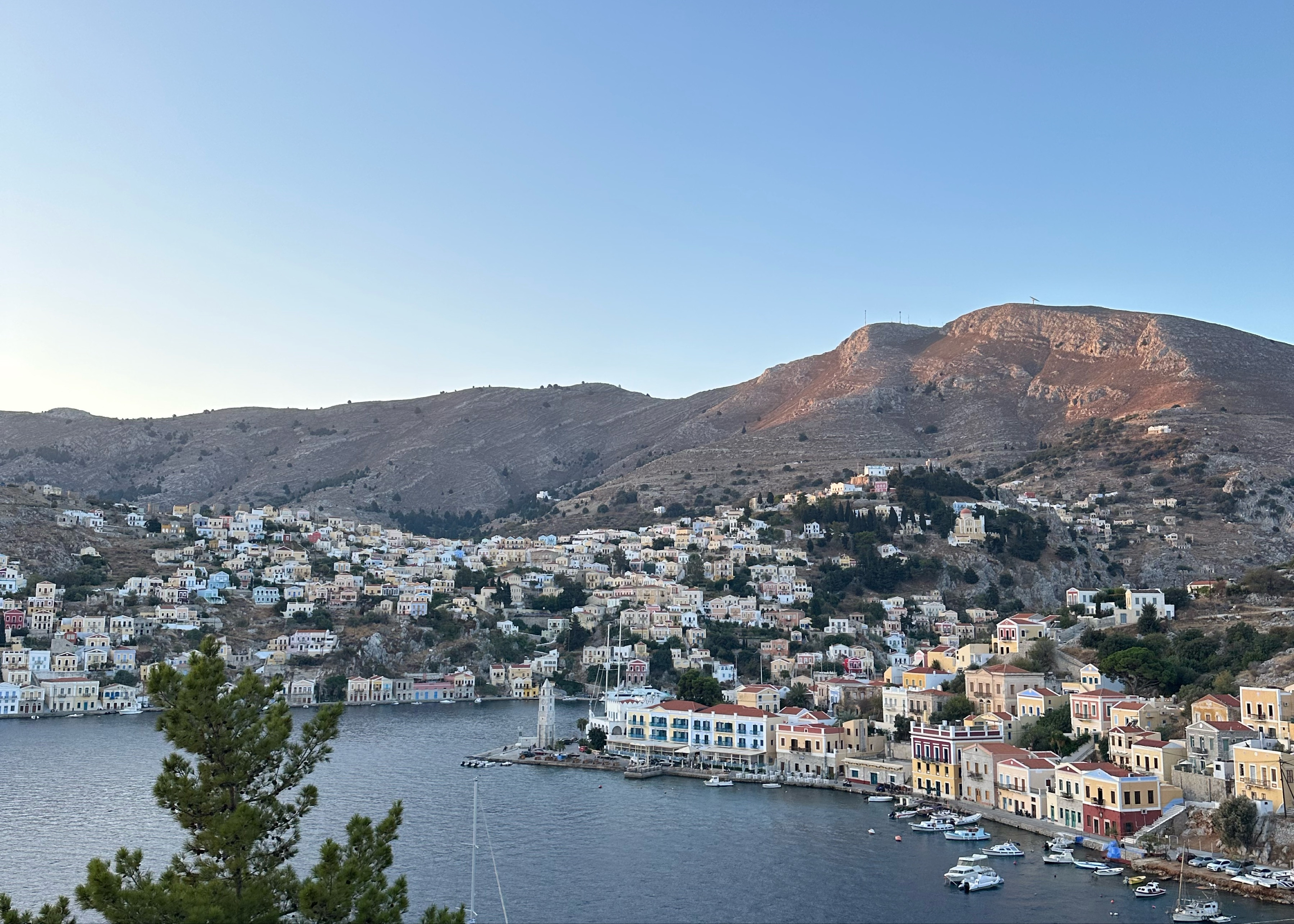 Symi Public Port