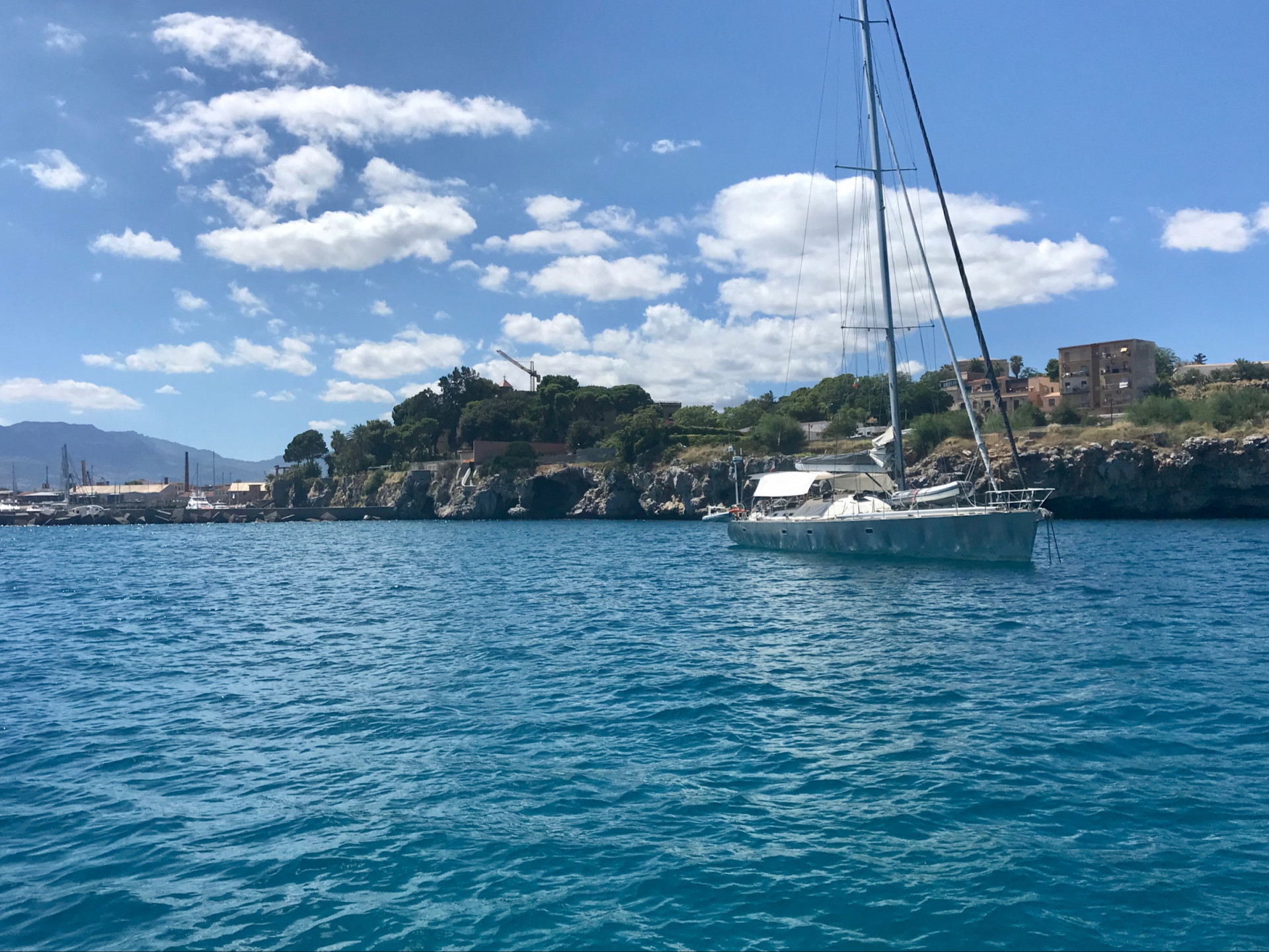 Scogliera dell'arenella