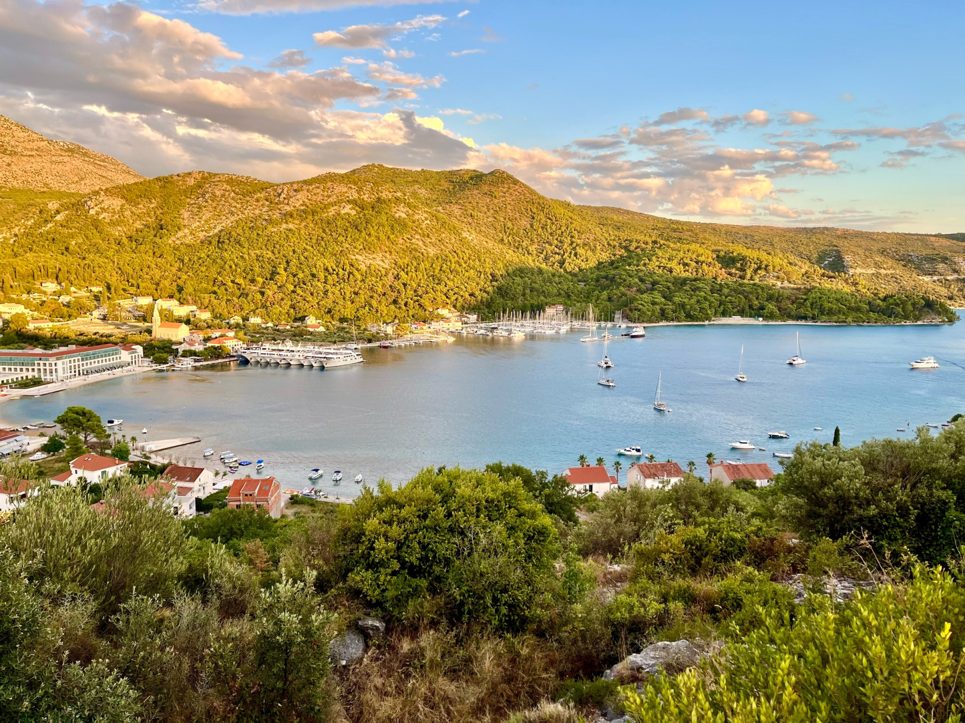 Slano Bay