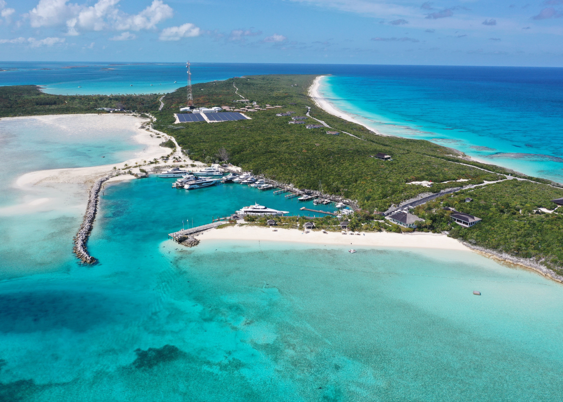 Highbourne Cay Marina