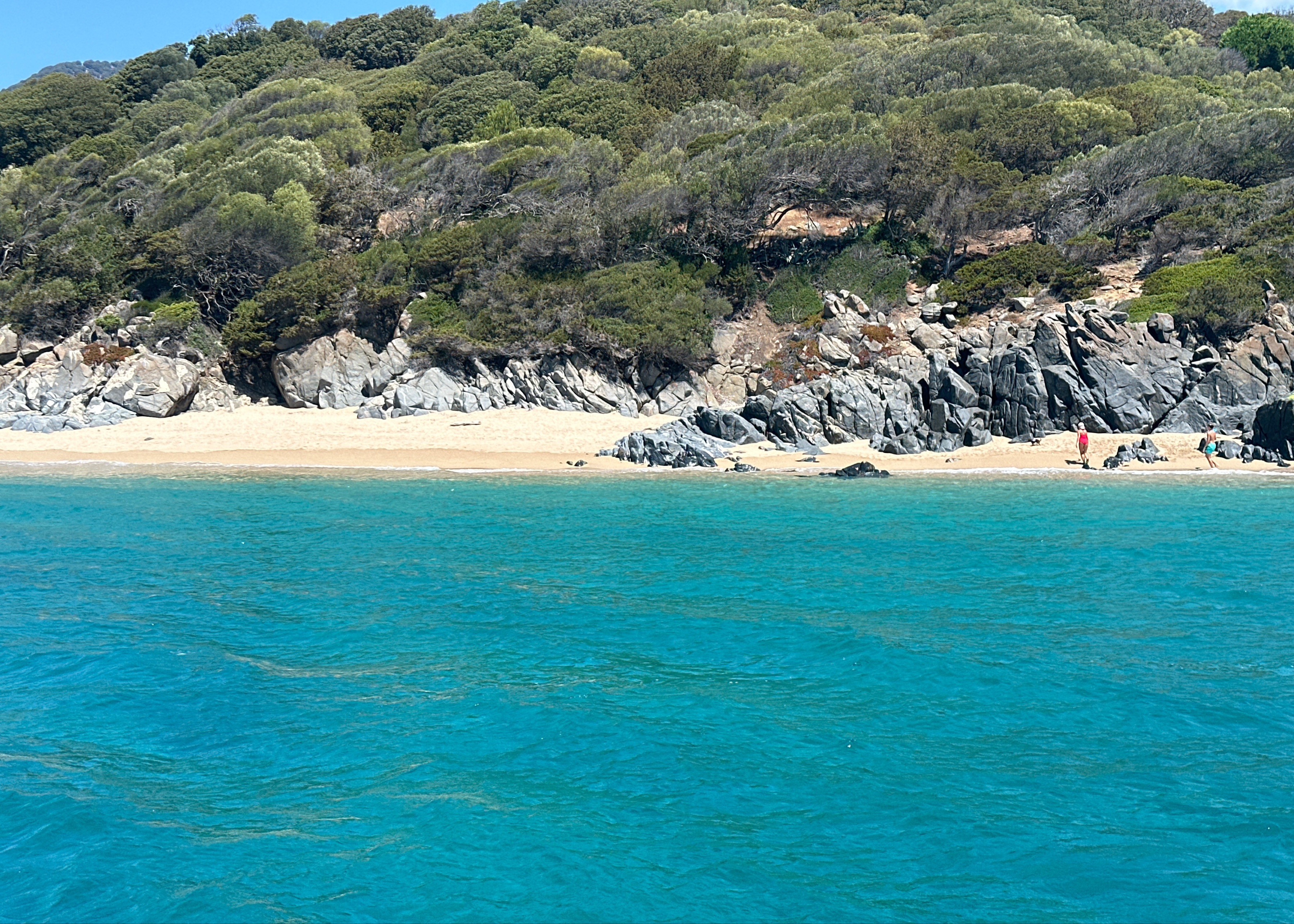 Plage de la Calanca