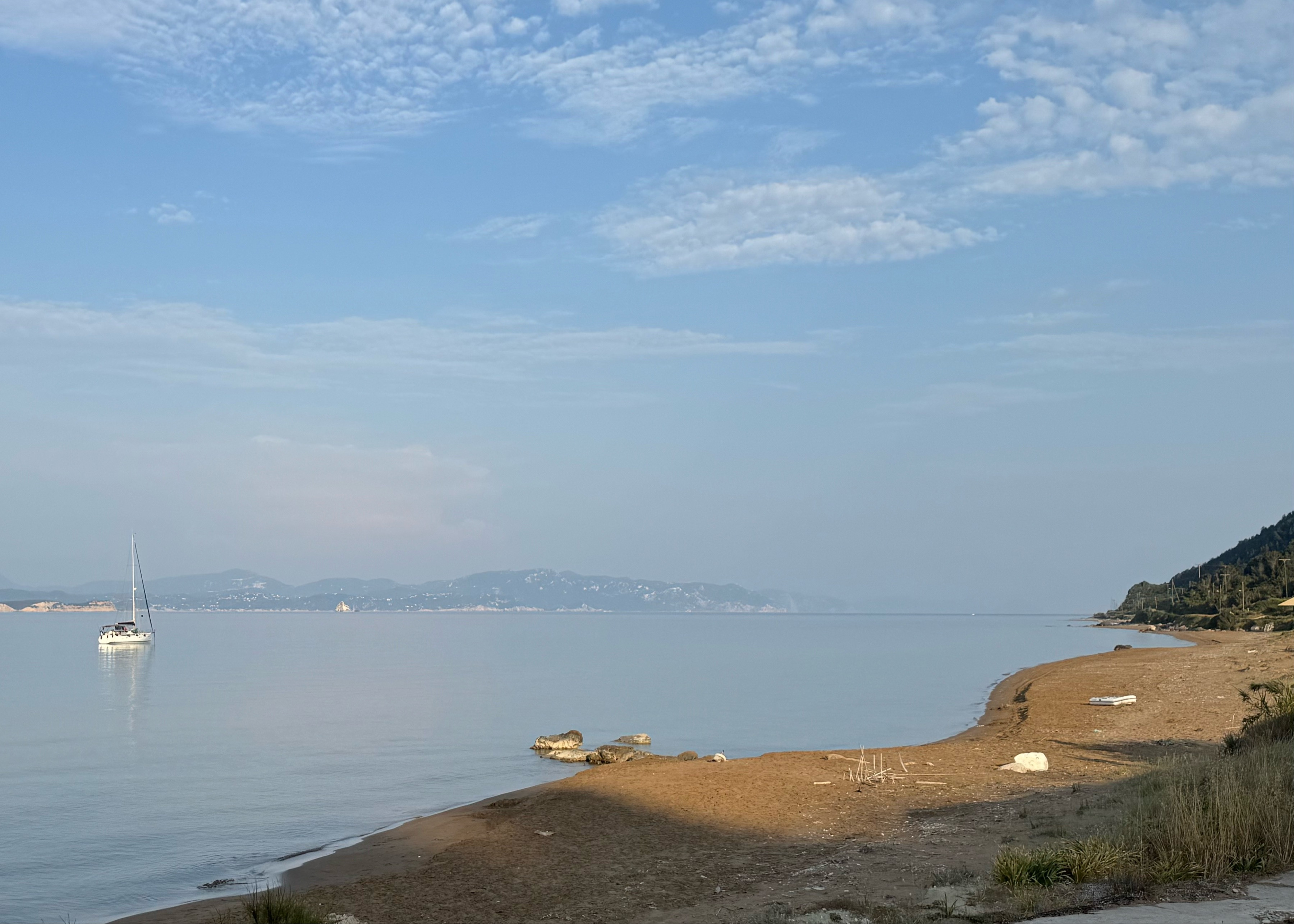 Mathraki Beach
