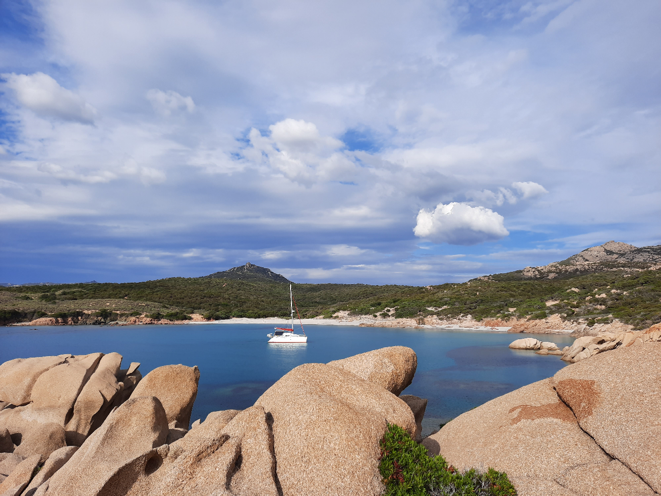 Plage d'argent