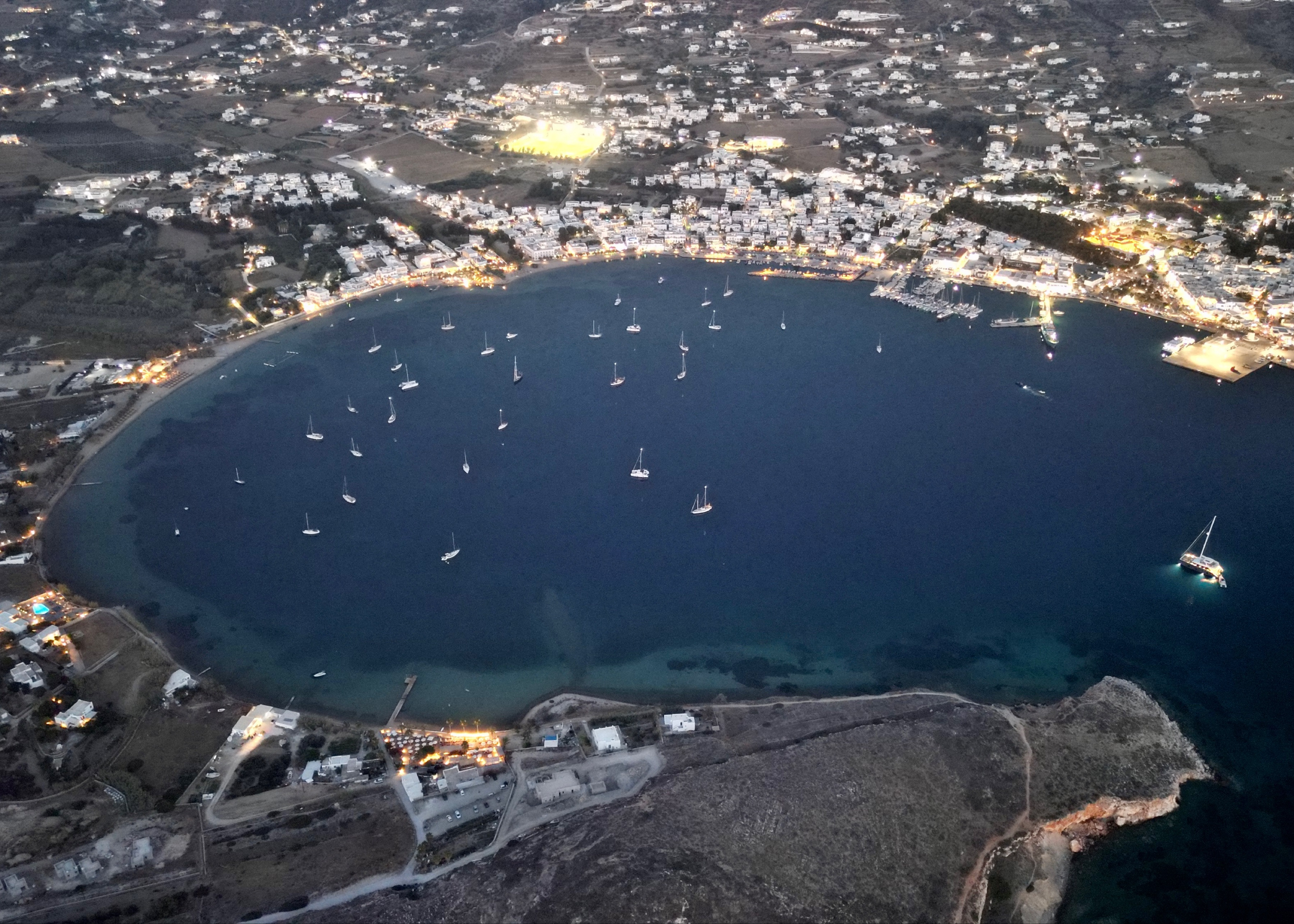 Paros Bay