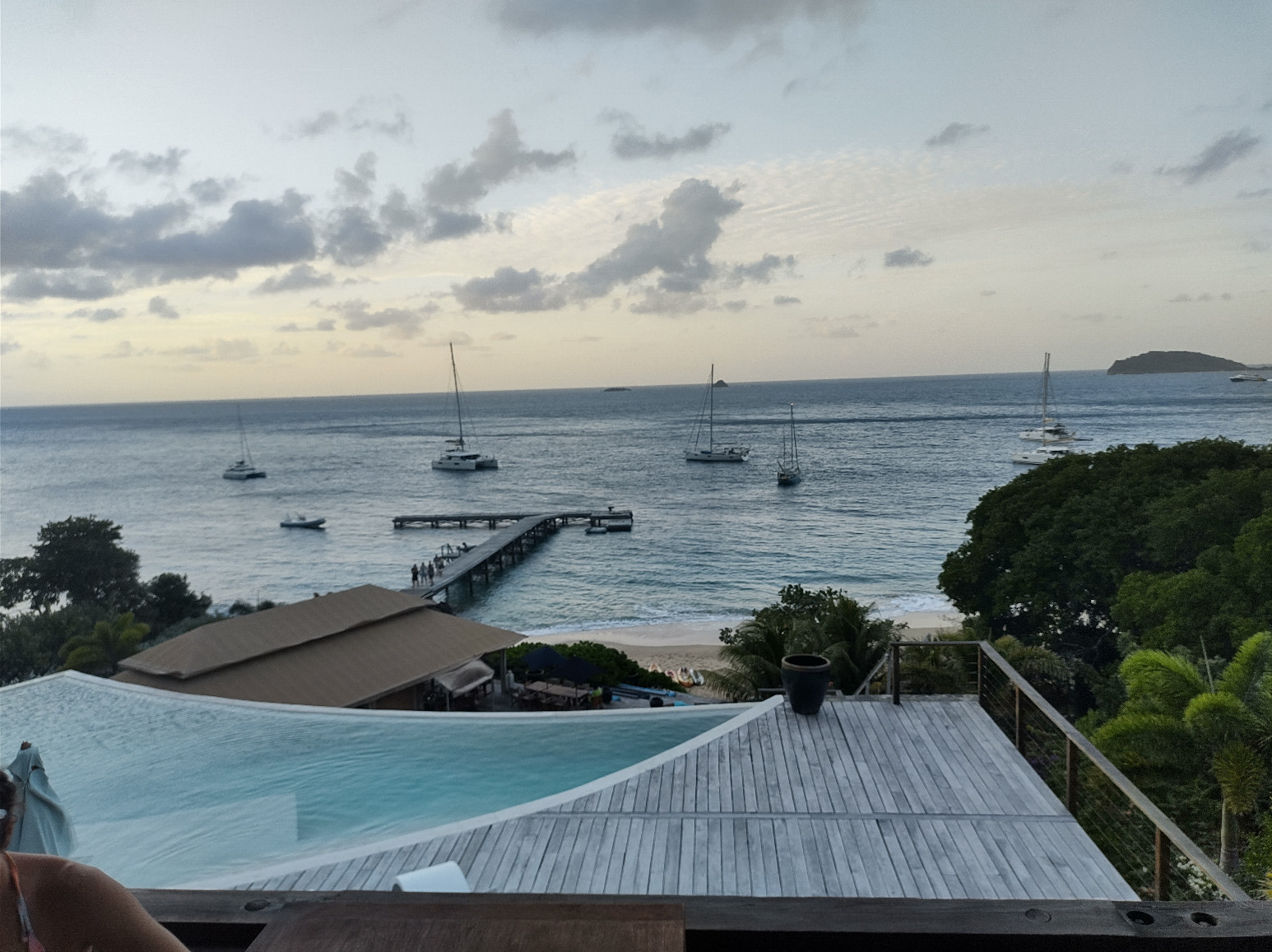 Trois Anse Bay