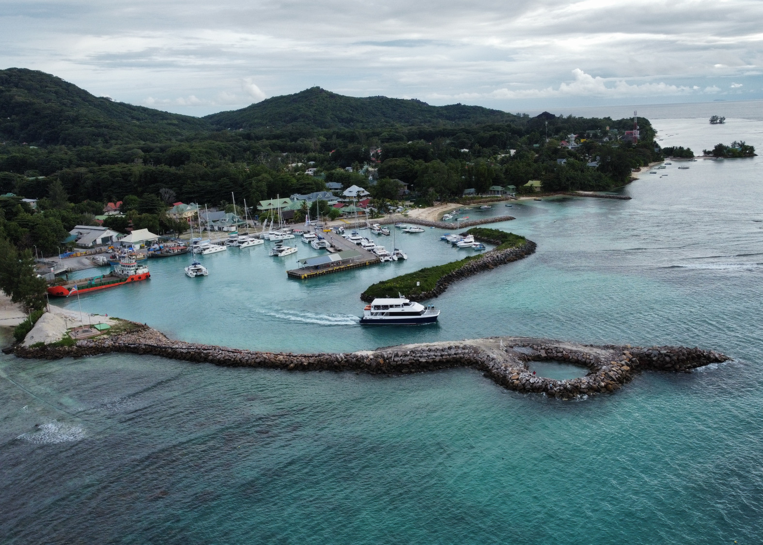 Marina La Digue
