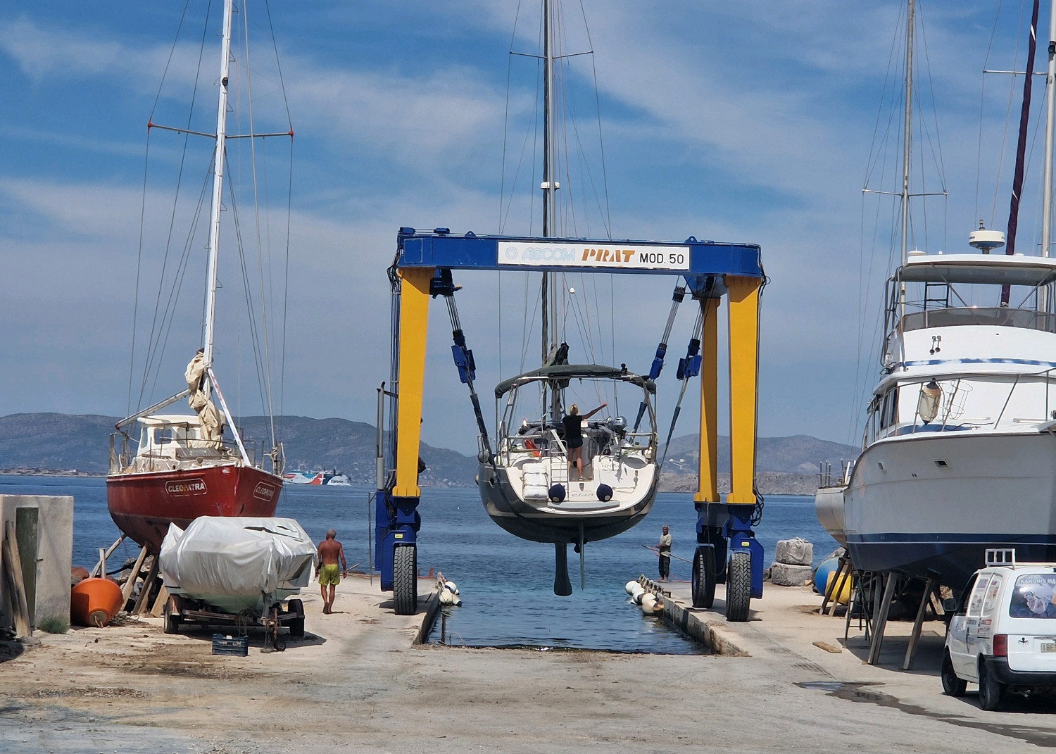 Kanonis boatyard
