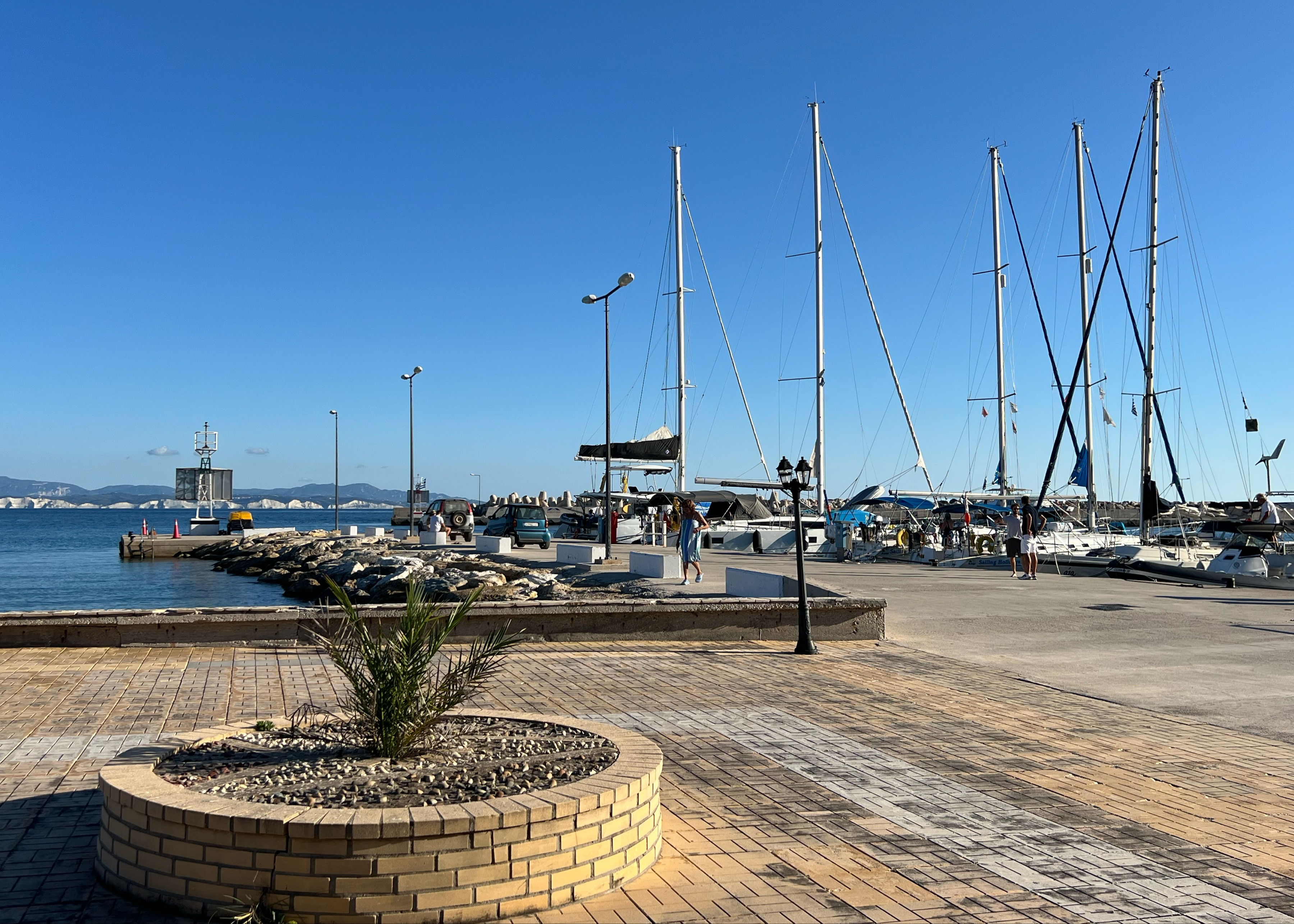 Port of Ereikoussa