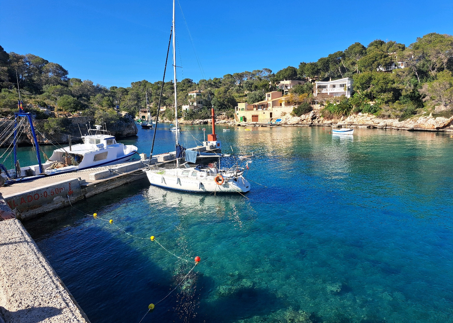 Puerto de Cala Figuera