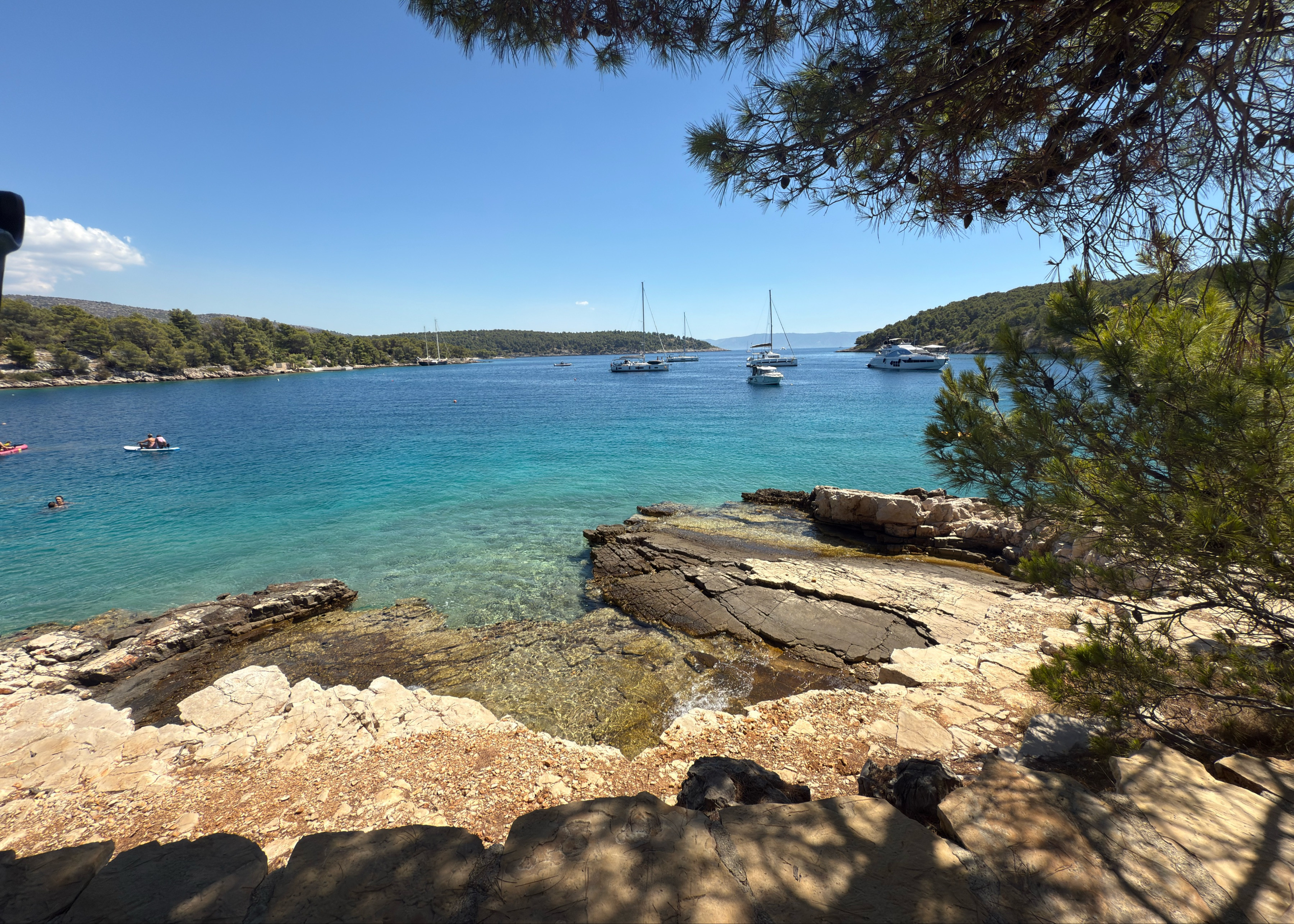 Lučice bay