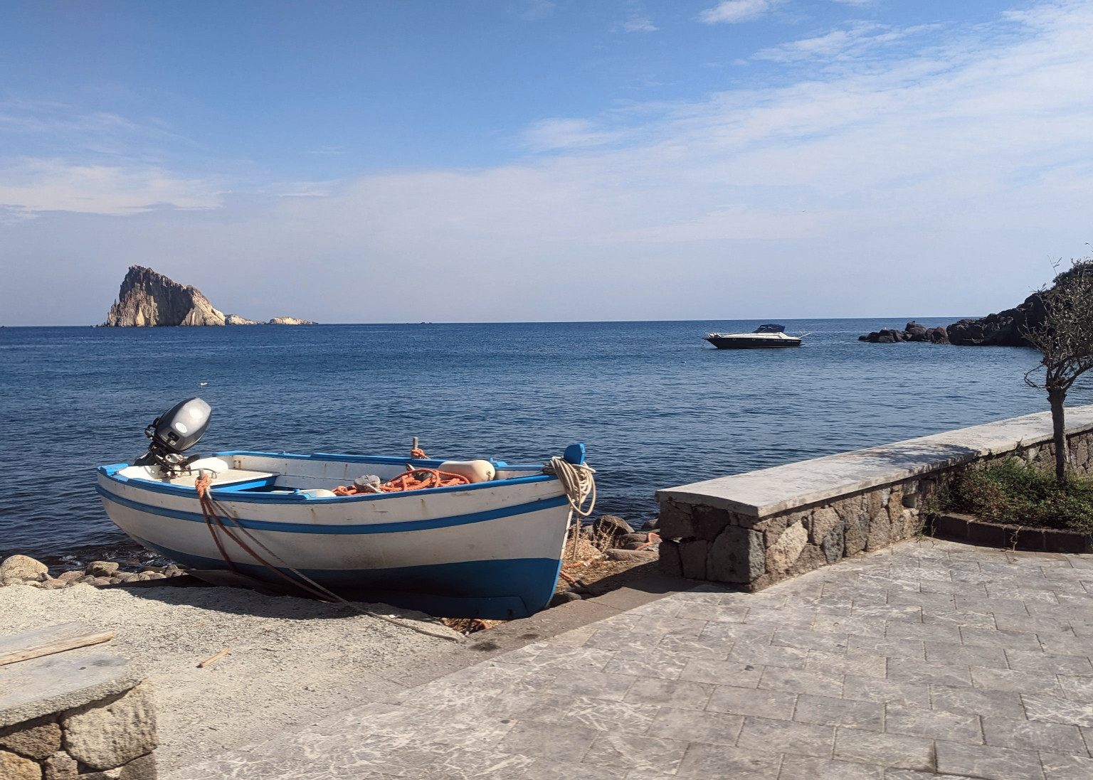 Campo boe Sea Panarea